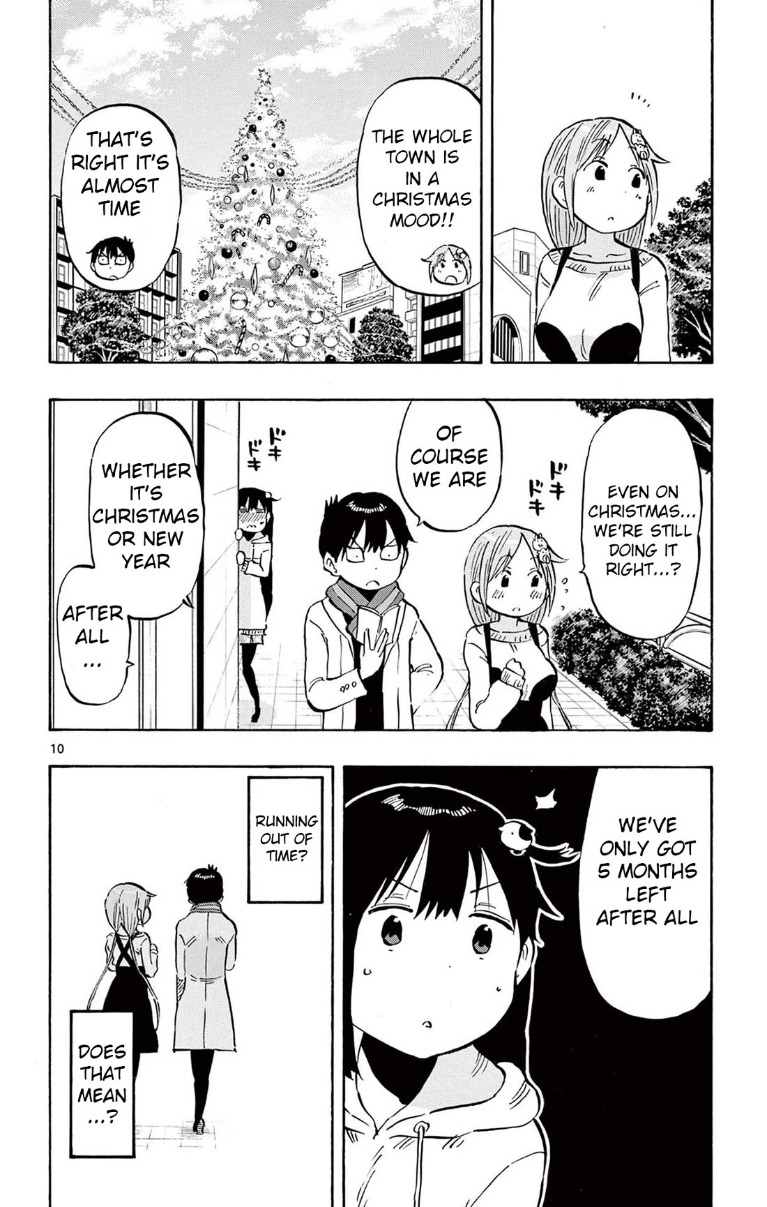 Ponkotsu-chan Kenshouchuu Chapter 80 page 10 - Chapter 80: Amesaka On The Trail