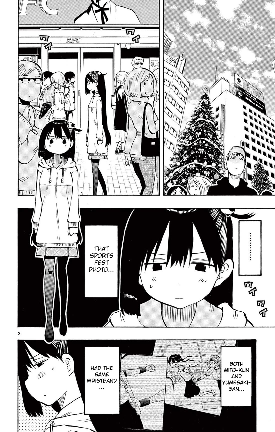 Ponkotsu-chan Kenshouchuu Chapter 80 page 2 - Chapter 80: Amesaka On The Trail