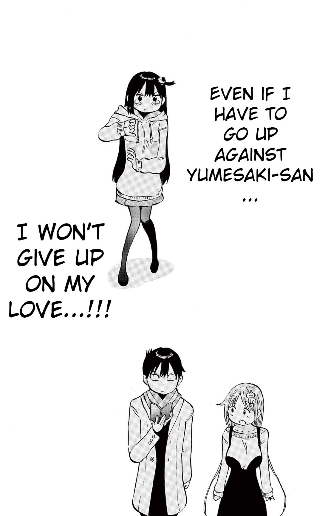 Ponkotsu-chan Kenshouchuu Chapter 80 page 9 - Chapter 80: Amesaka On The Trail