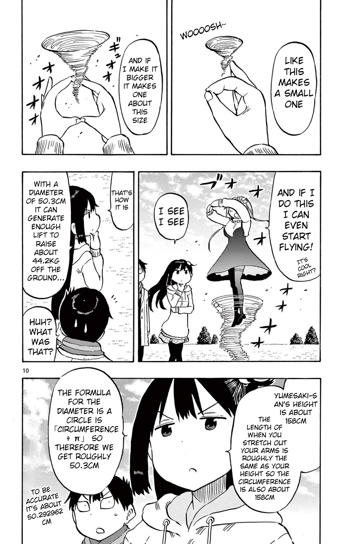 Ponkotsu-chan Kenshouchuu Chapter 81 page 10 - Chapter 81: An Offer