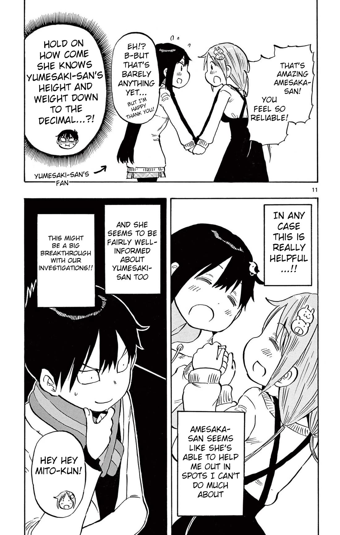 Ponkotsu-chan Kenshouchuu Chapter 81 page 11 - Chapter 81: An Offer