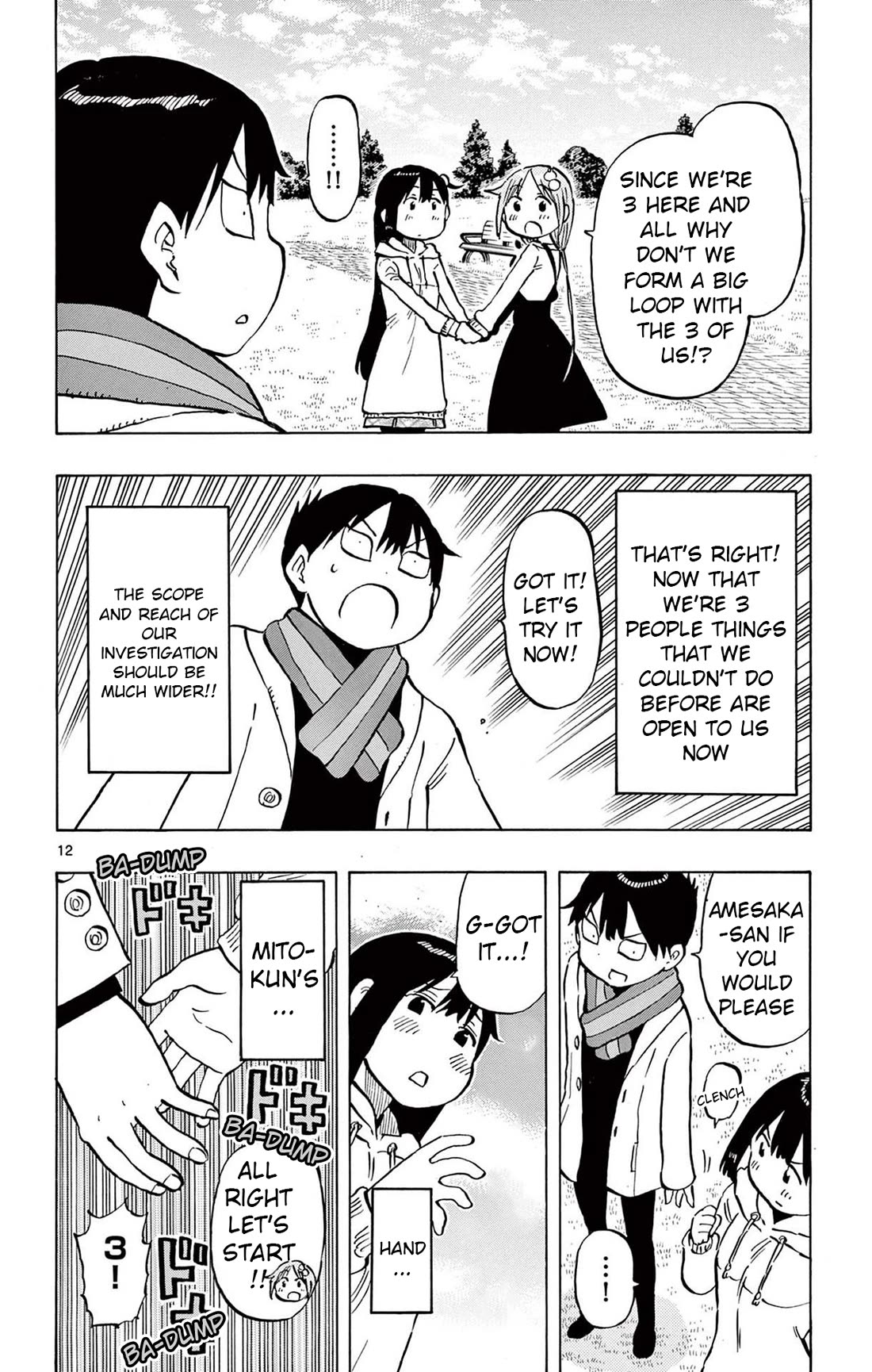 Ponkotsu-chan Kenshouchuu Chapter 81 page 12 - Chapter 81: An Offer
