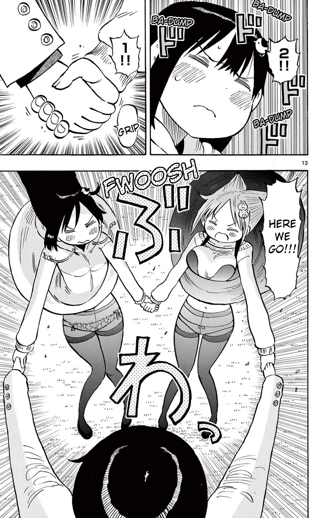 Ponkotsu-chan Kenshouchuu Chapter 81 page 13 - Chapter 81: An Offer