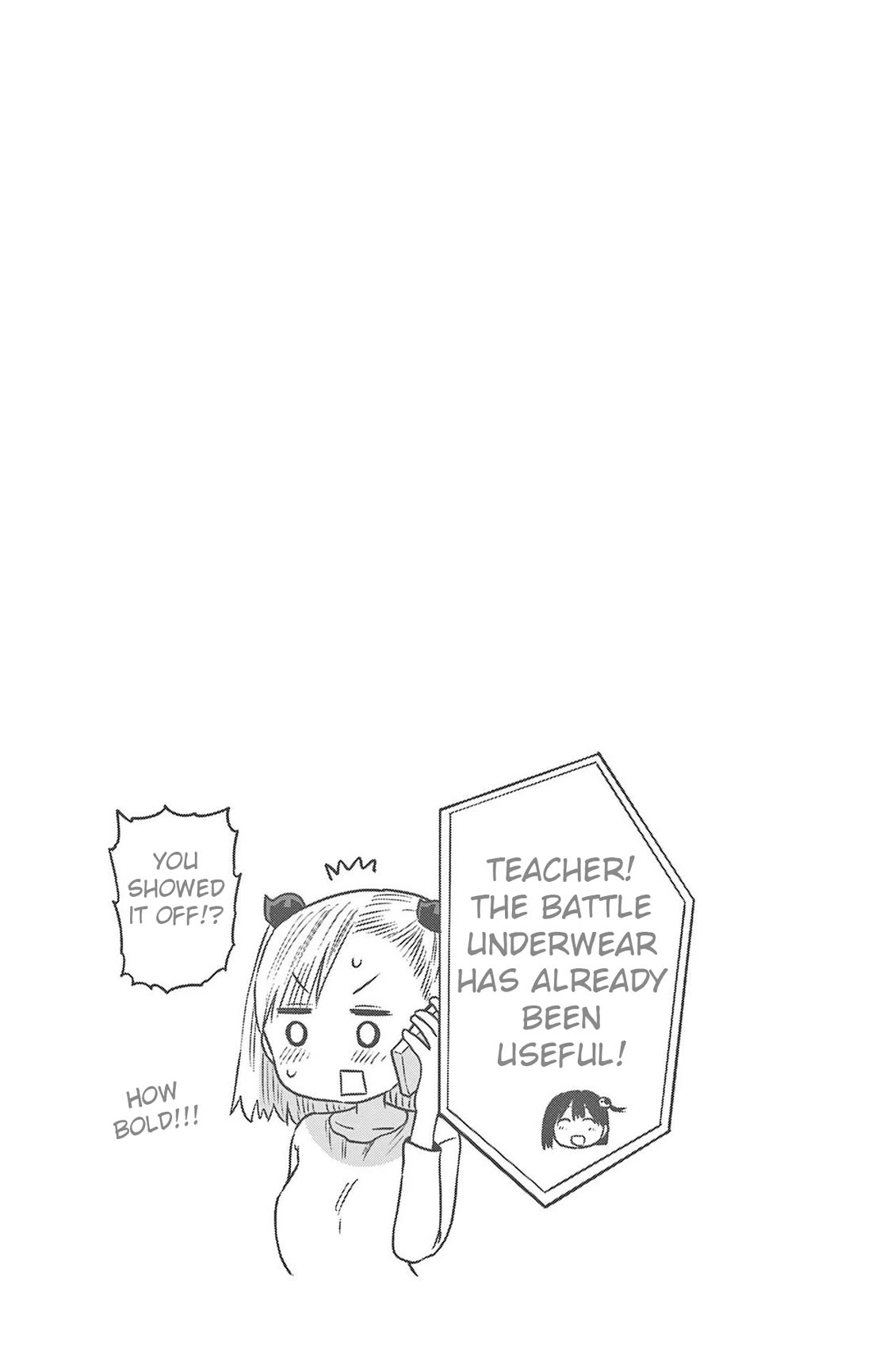 Ponkotsu-chan Kenshouchuu Chapter 81 page 15 - Chapter 81: An Offer