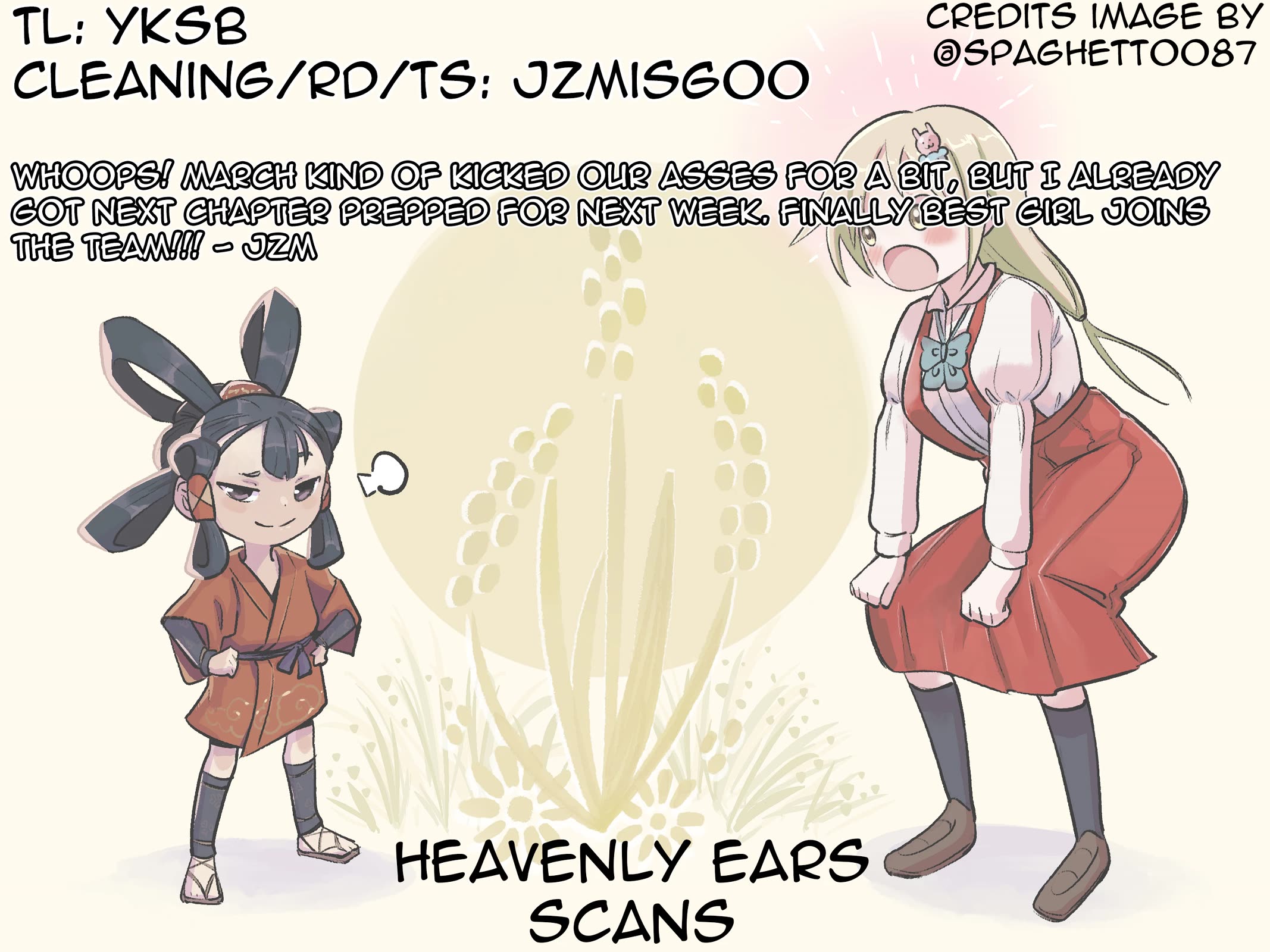 Ponkotsu-chan Kenshouchuu Chapter 81 page 17 - Chapter 81: An Offer
