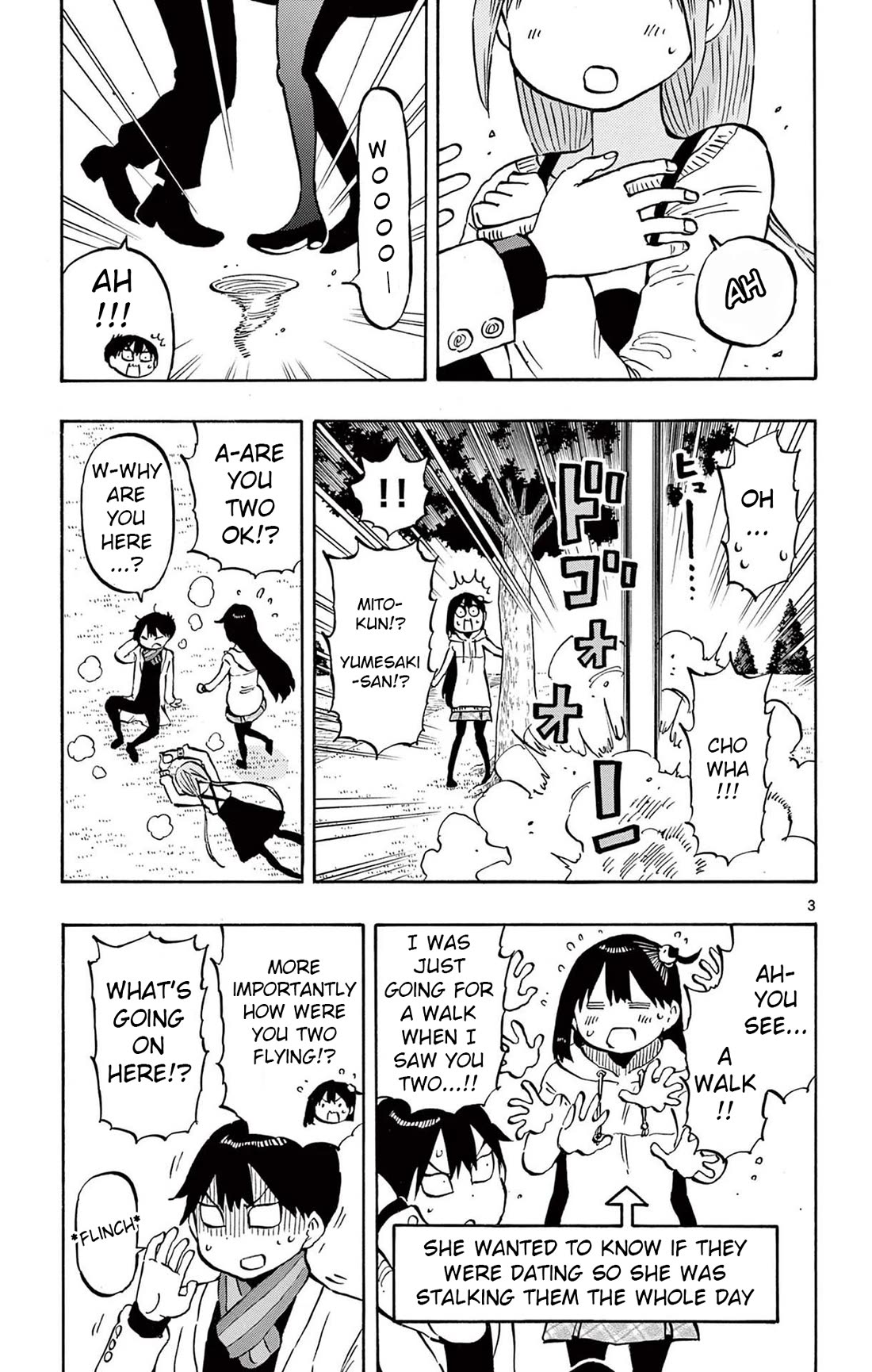 Ponkotsu-chan Kenshouchuu Chapter 81 page 3 - Chapter 81: An Offer