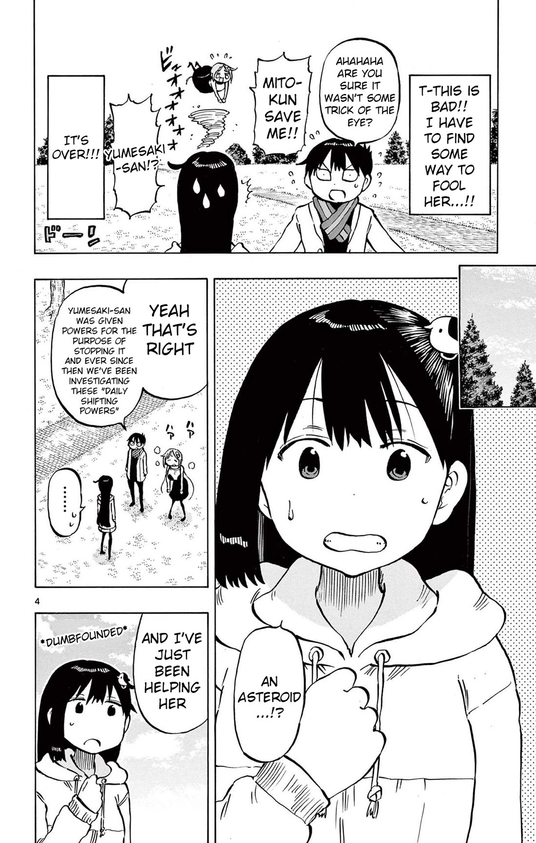 Ponkotsu-chan Kenshouchuu Chapter 81 page 4 - Chapter 81: An Offer