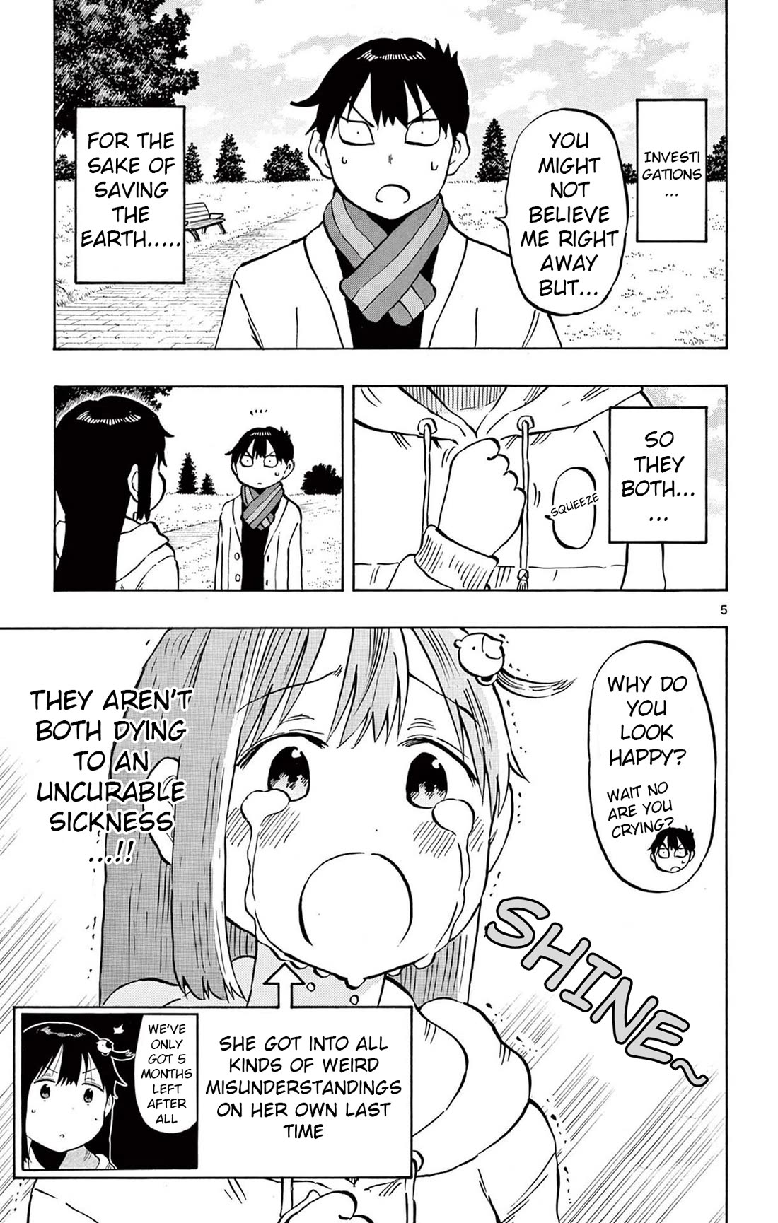 Ponkotsu-chan Kenshouchuu Chapter 81 page 5 - Chapter 81: An Offer