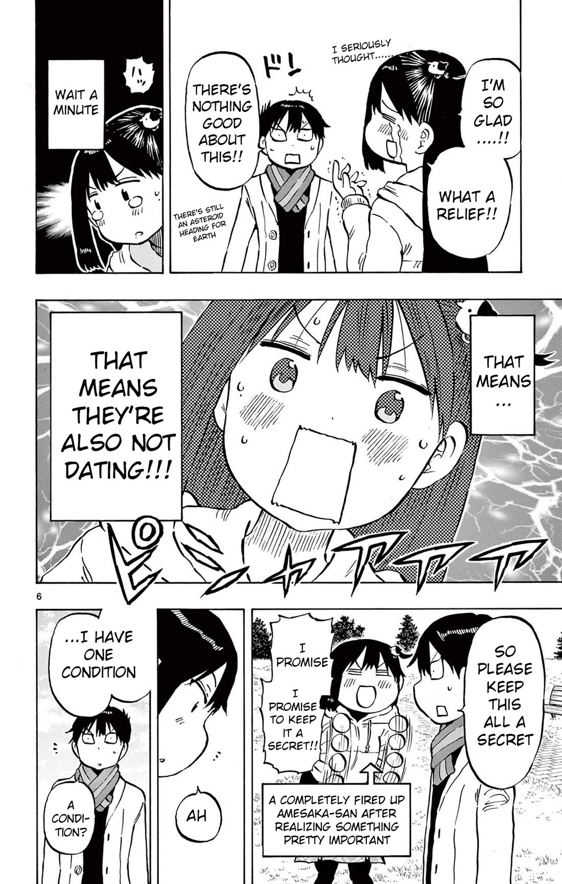 Ponkotsu-chan Kenshouchuu Chapter 81 page 6 - Chapter 81: An Offer