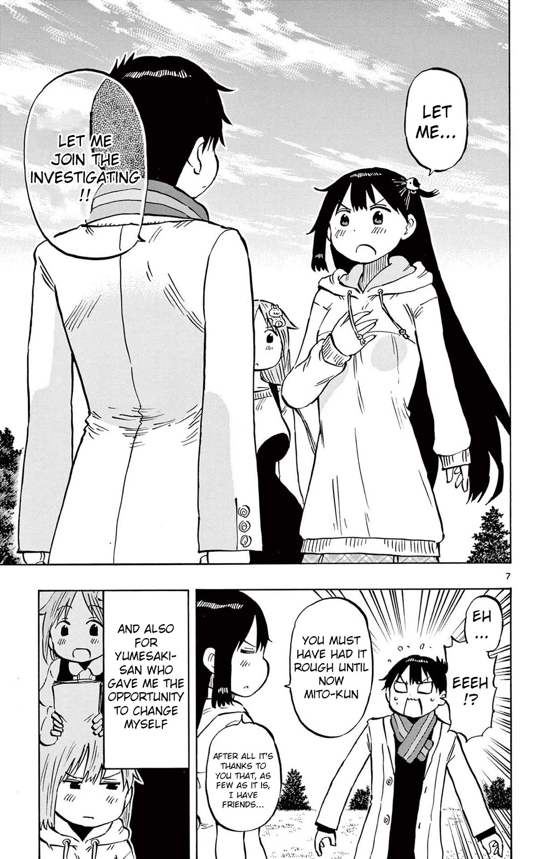 Ponkotsu-chan Kenshouchuu Chapter 81 page 7 - Chapter 81: An Offer