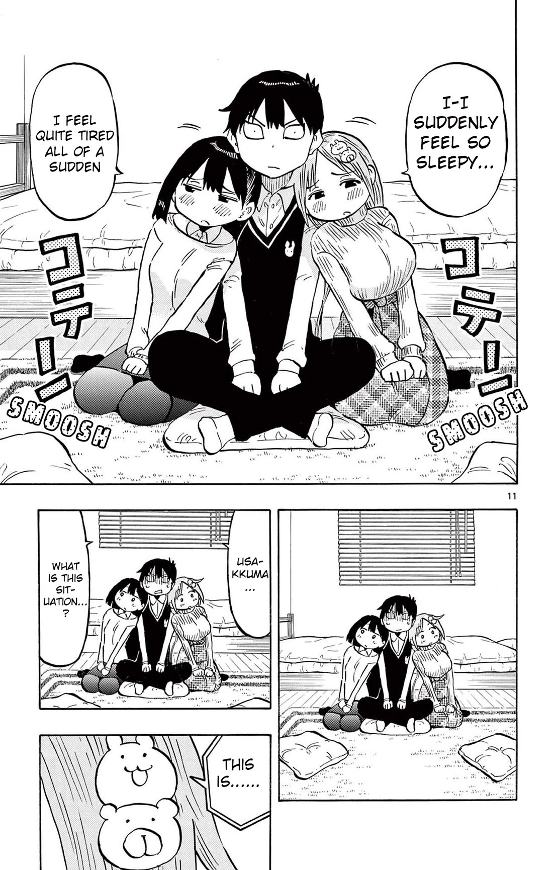 Ponkotsu-chan Kenshouchuu Chapter 82 page 11 - Chapter 82: Gift Exchange