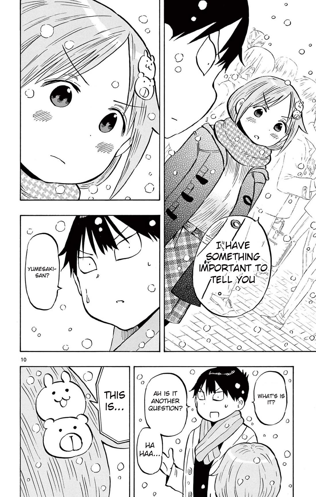 Ponkotsu-chan Kenshouchuu Chapter 83 page 10 - Chapter 83: Sentiments of Value
