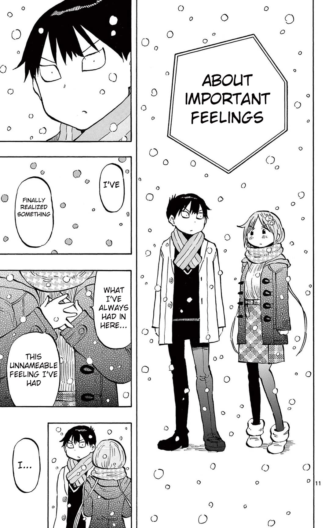 Ponkotsu-chan Kenshouchuu Chapter 83 page 11 - Chapter 83: Sentiments of Value