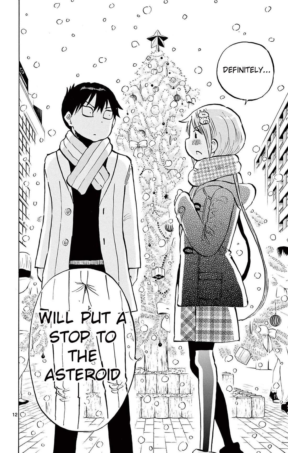 Ponkotsu-chan Kenshouchuu Chapter 83 page 12 - Chapter 83: Sentiments of Value