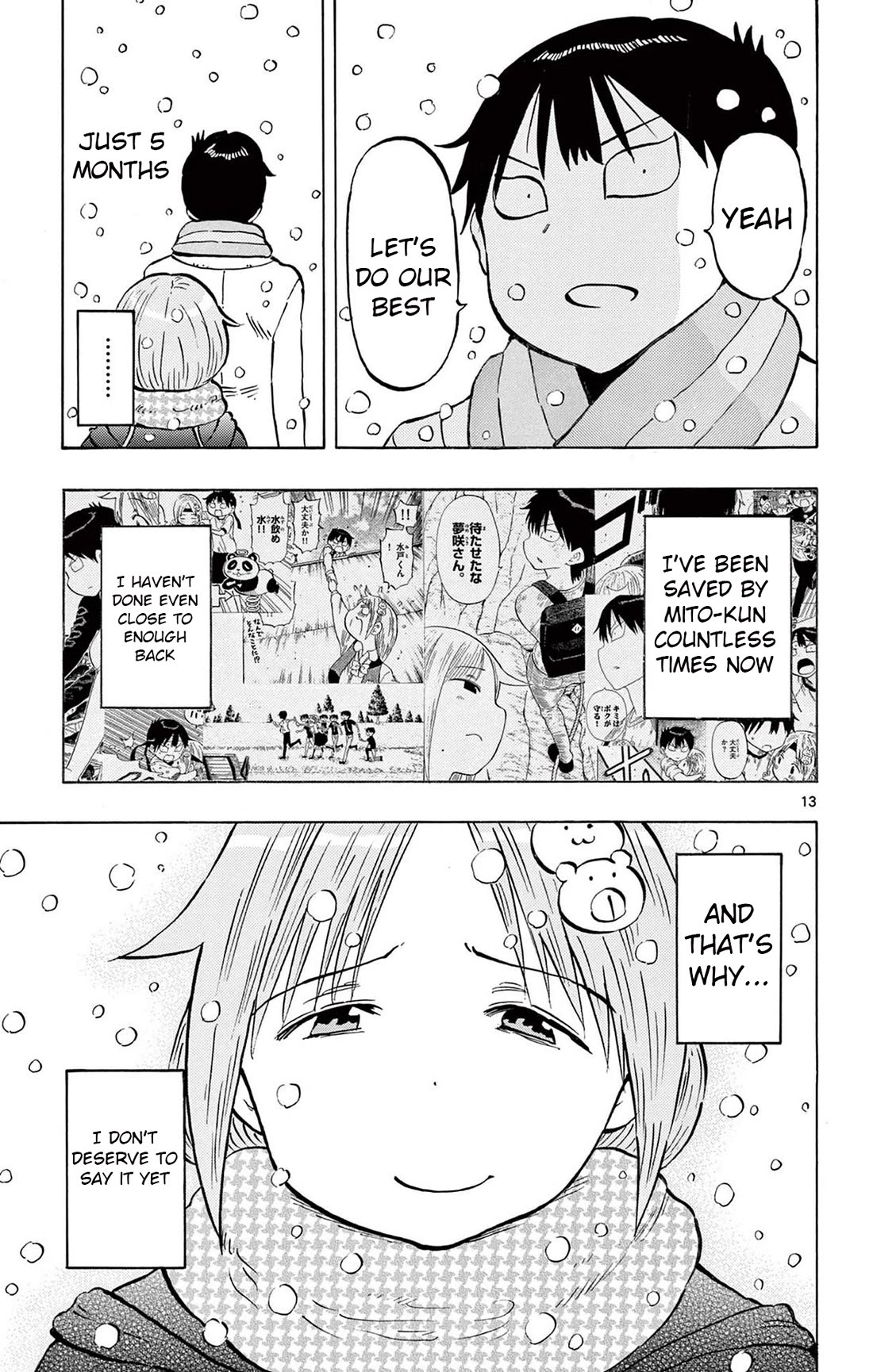 Ponkotsu-chan Kenshouchuu Chapter 83 page 13 - Chapter 83: Sentiments of Value