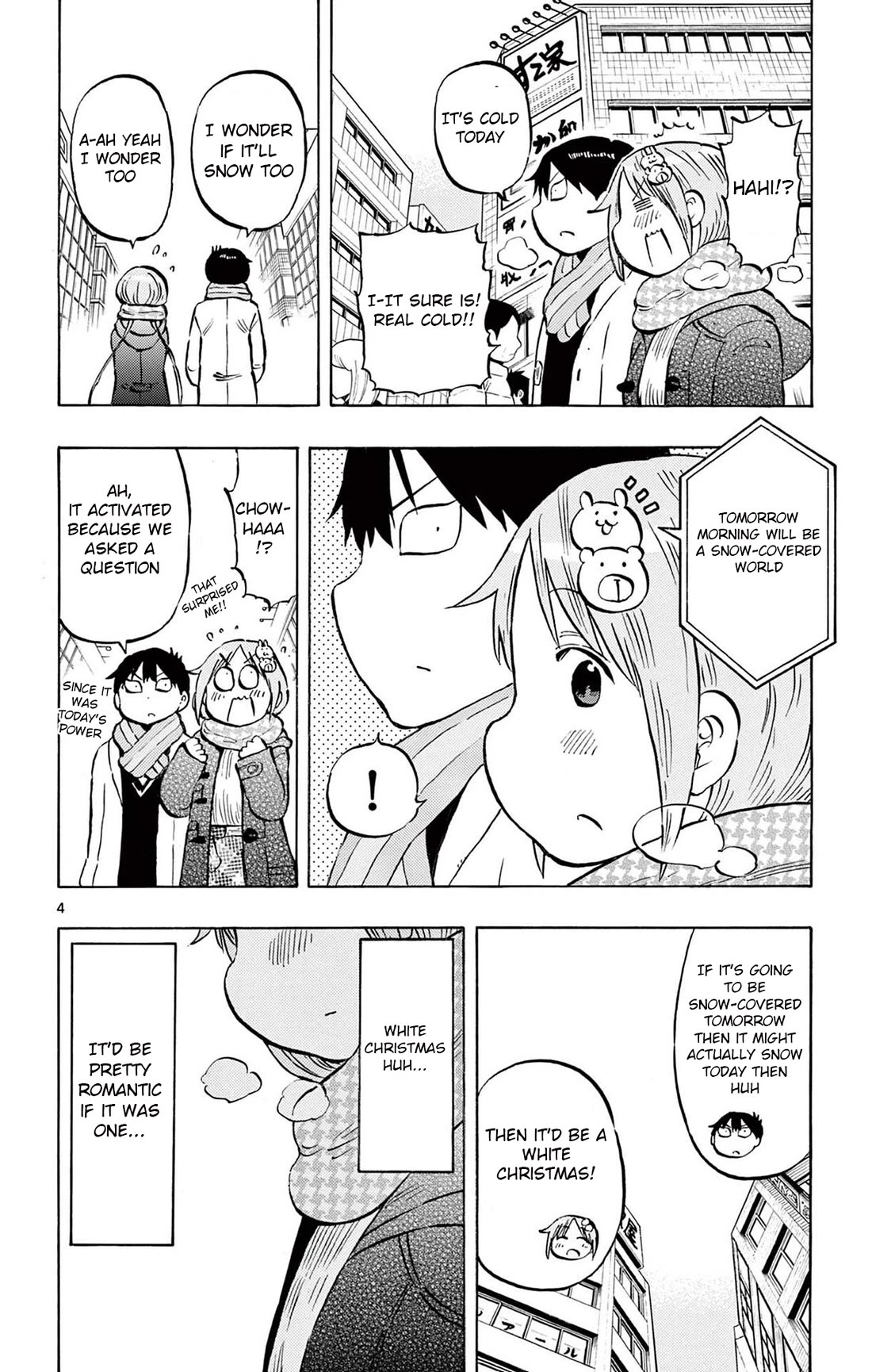 Ponkotsu-chan Kenshouchuu Chapter 83 page 4 - Chapter 83: Sentiments of Value