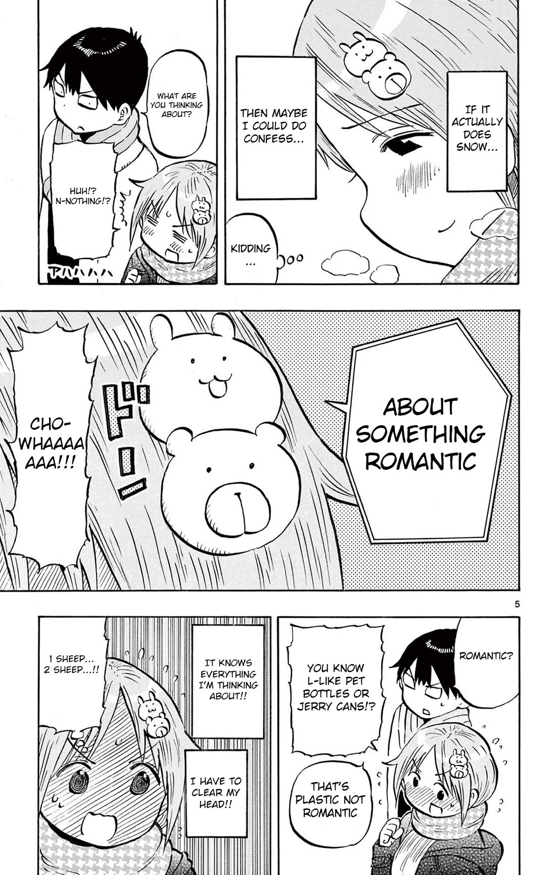 Ponkotsu-chan Kenshouchuu Chapter 83 page 5 - Chapter 83: Sentiments of Value