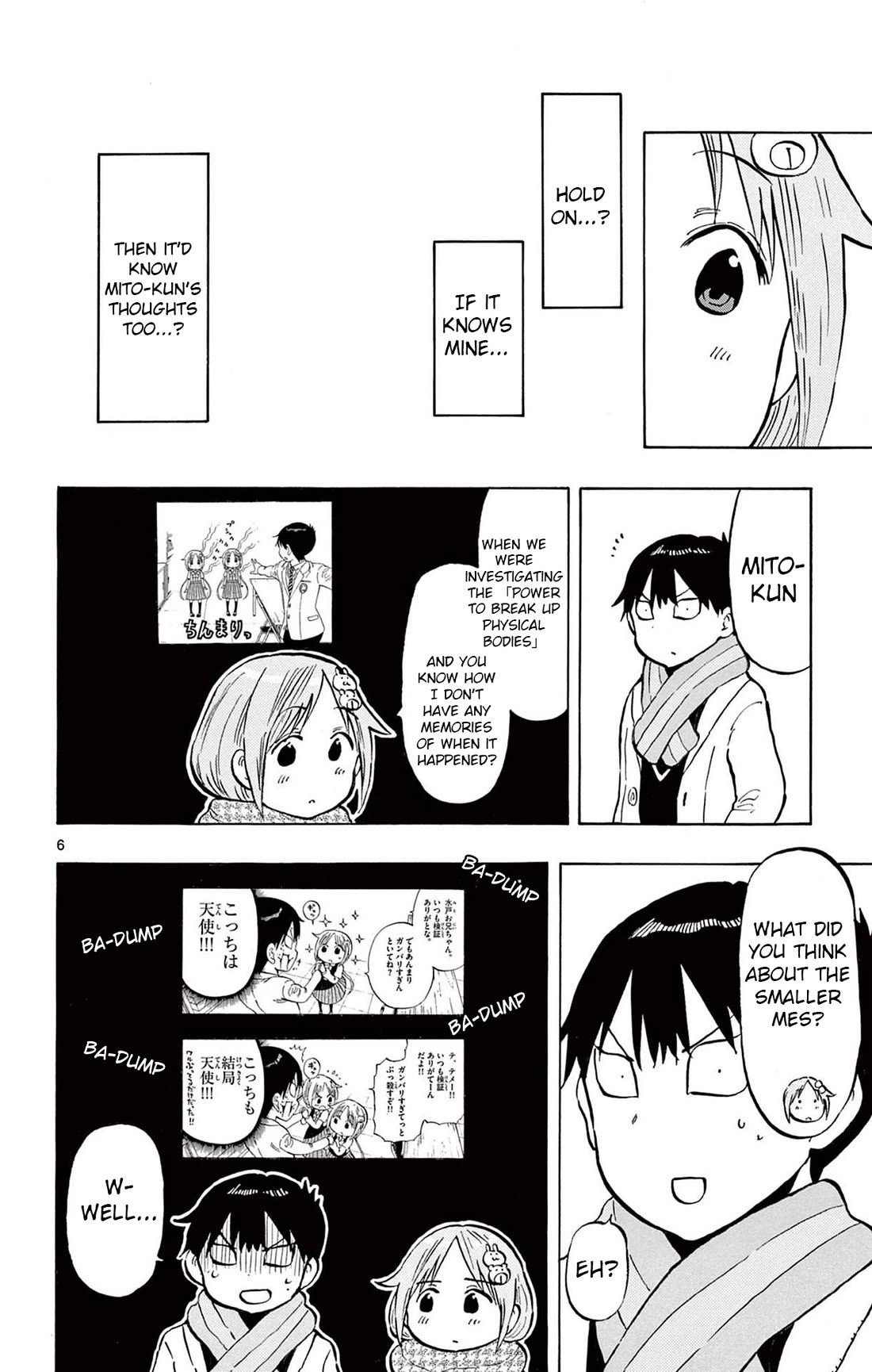Ponkotsu-chan Kenshouchuu Chapter 83 page 6 - Chapter 83: Sentiments of Value