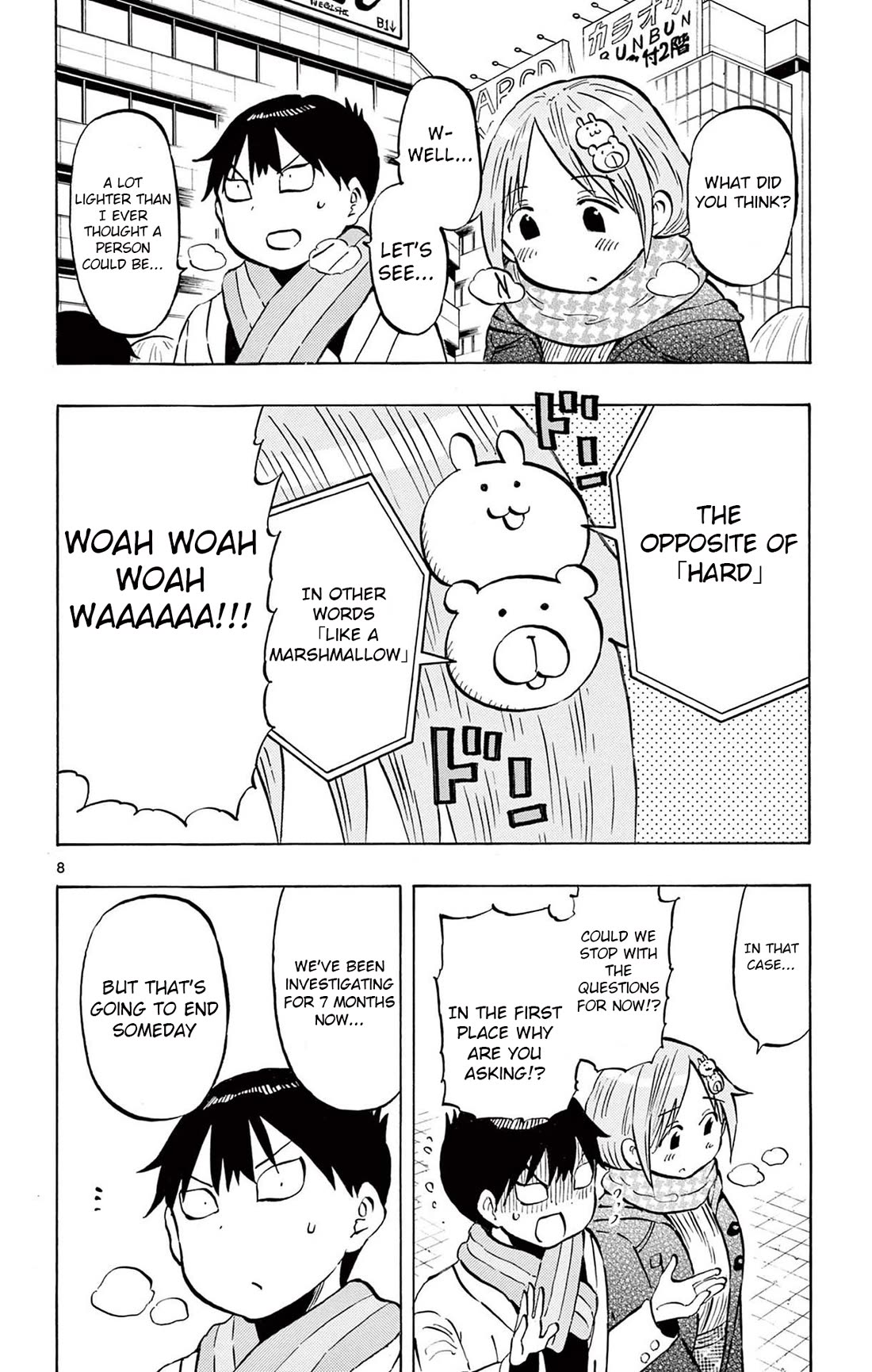 Ponkotsu-chan Kenshouchuu Chapter 83 page 8 - Chapter 83: Sentiments of Value