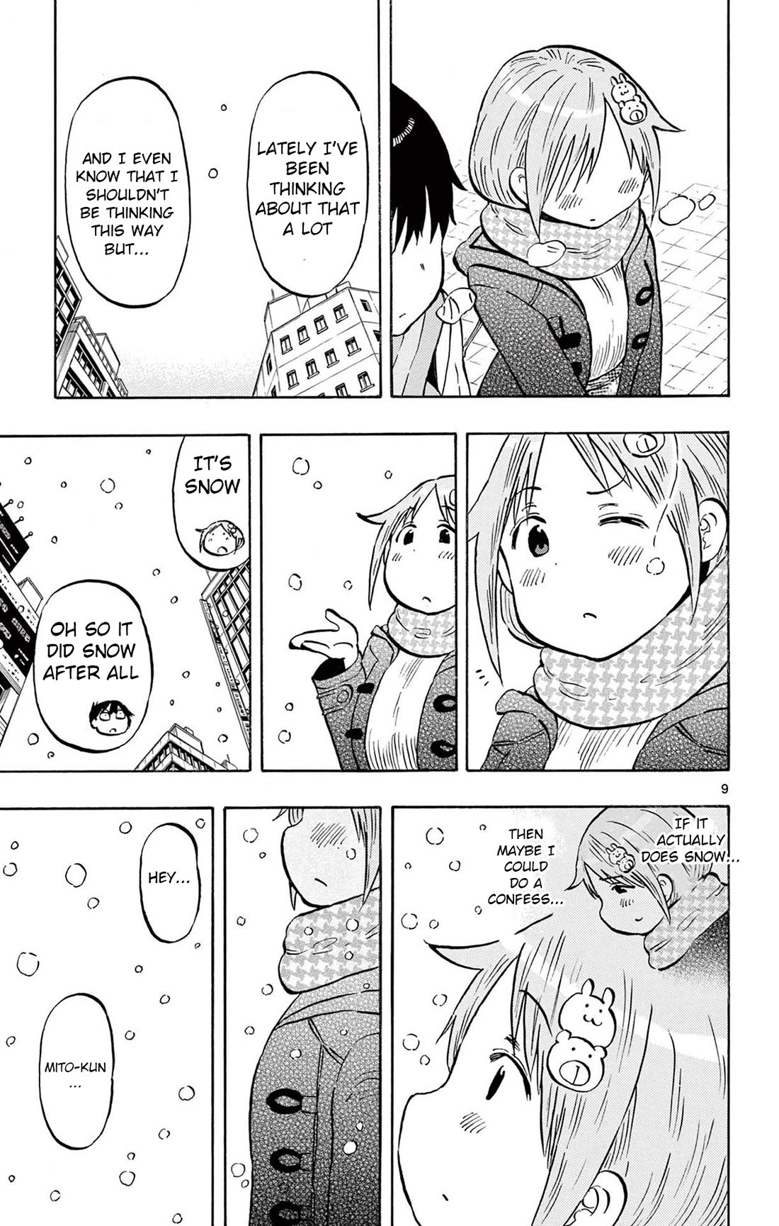 Ponkotsu-chan Kenshouchuu Chapter 83 page 9 - Chapter 83: Sentiments of Value