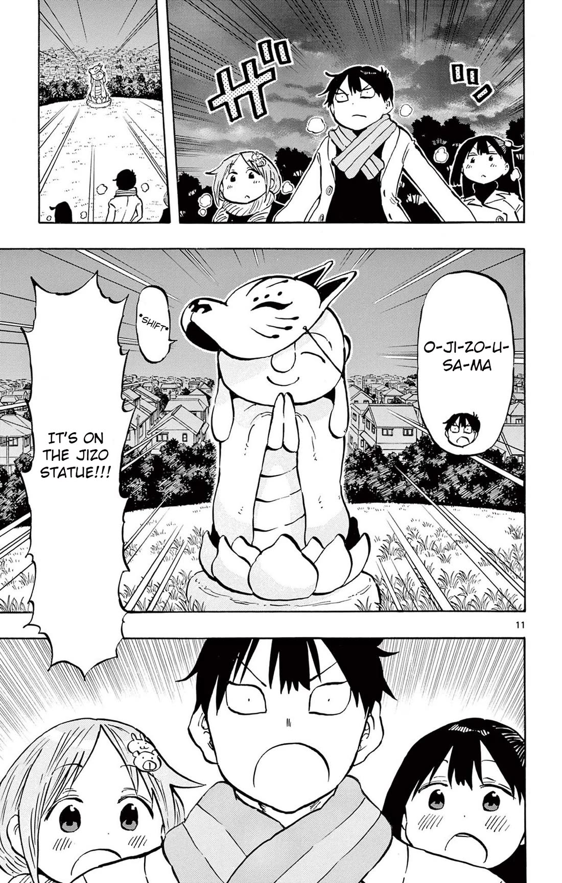Ponkotsu-chan Kenshouchuu Chapter 84 page 11 - Chapter 84: Hatsumoude
