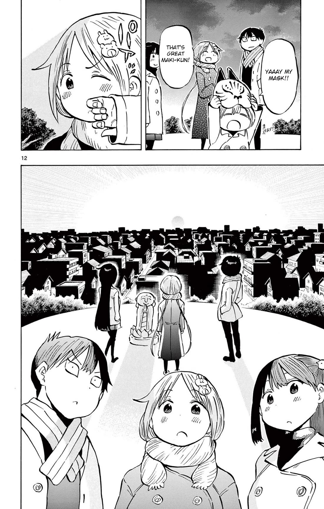 Ponkotsu-chan Kenshouchuu Chapter 84 page 12 - Chapter 84: Hatsumoude