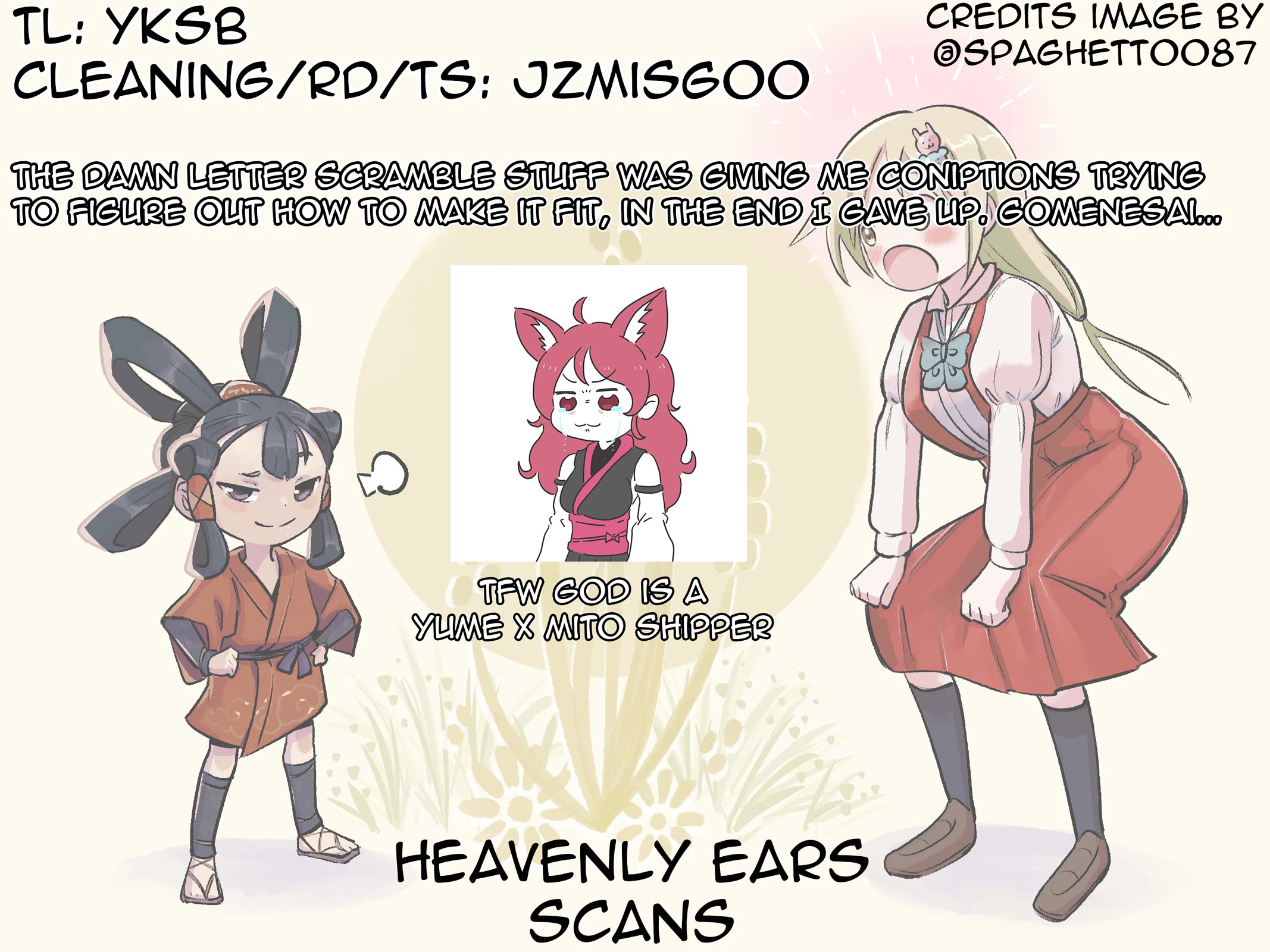 Ponkotsu-chan Kenshouchuu Chapter 84 page 19 - Chapter 84: Hatsumoude