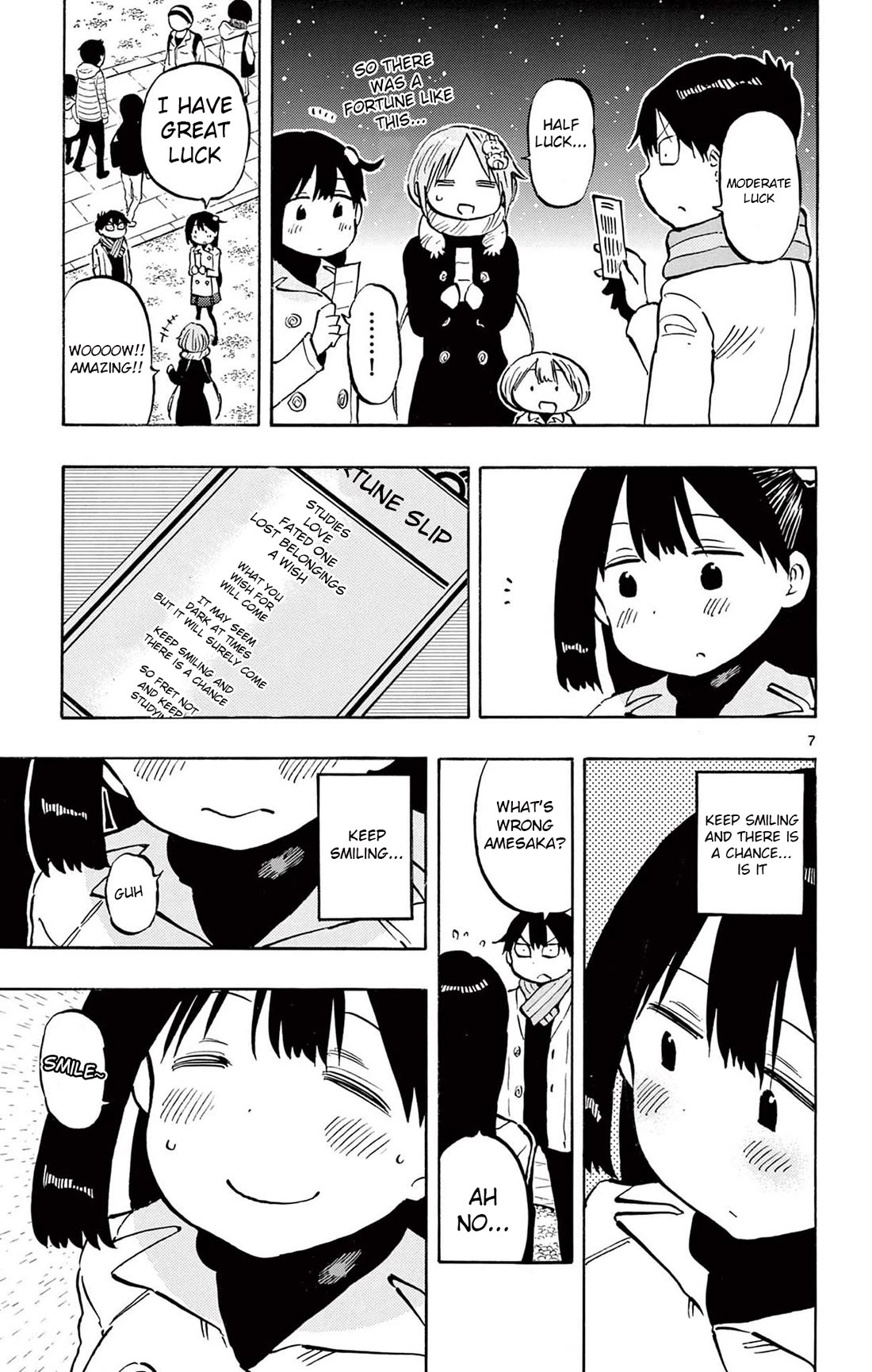 Ponkotsu-chan Kenshouchuu Chapter 84 page 7 - Chapter 84: Hatsumoude