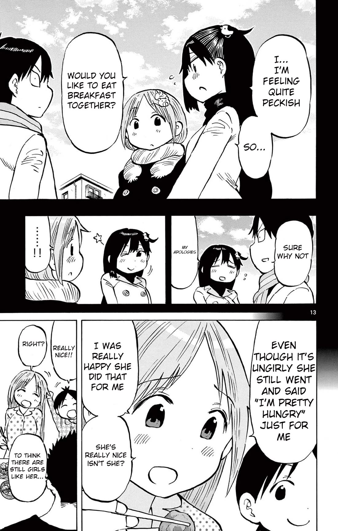 Ponkotsu-chan Kenshouchuu Chapter 85 page 13 - Chapter 85: Yumesaki-San in VR