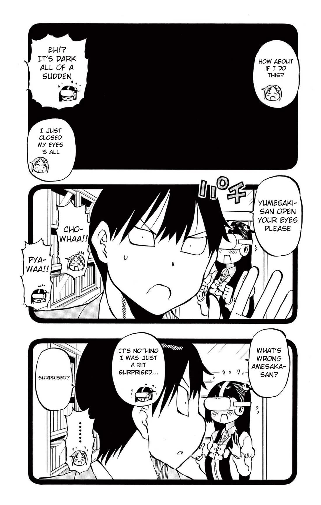 Ponkotsu-chan Kenshouchuu Chapter 85 page 4 - Chapter 85: Yumesaki-San in VR