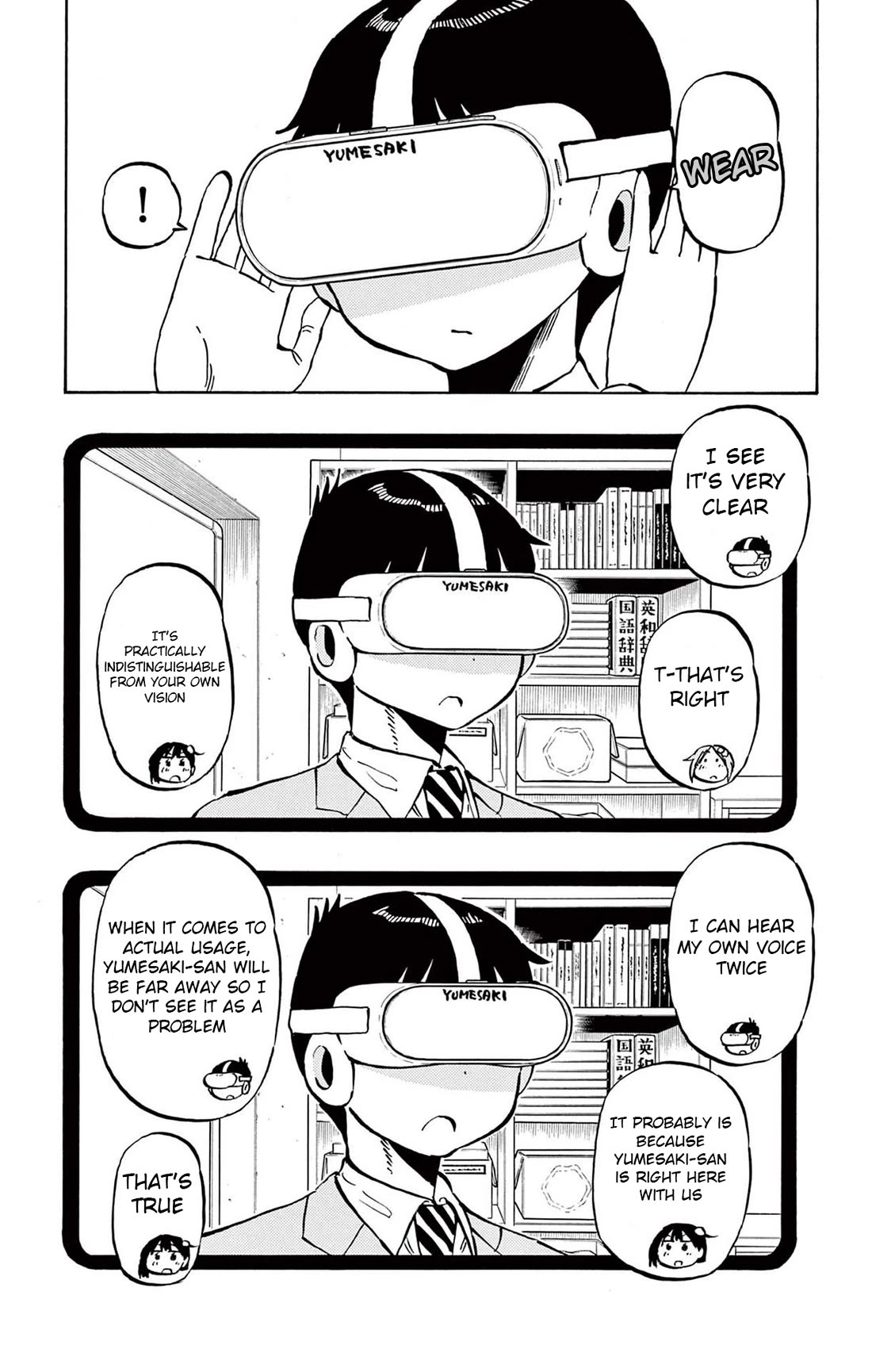 Ponkotsu-chan Kenshouchuu Chapter 85 page 7 - Chapter 85: Yumesaki-San in VR