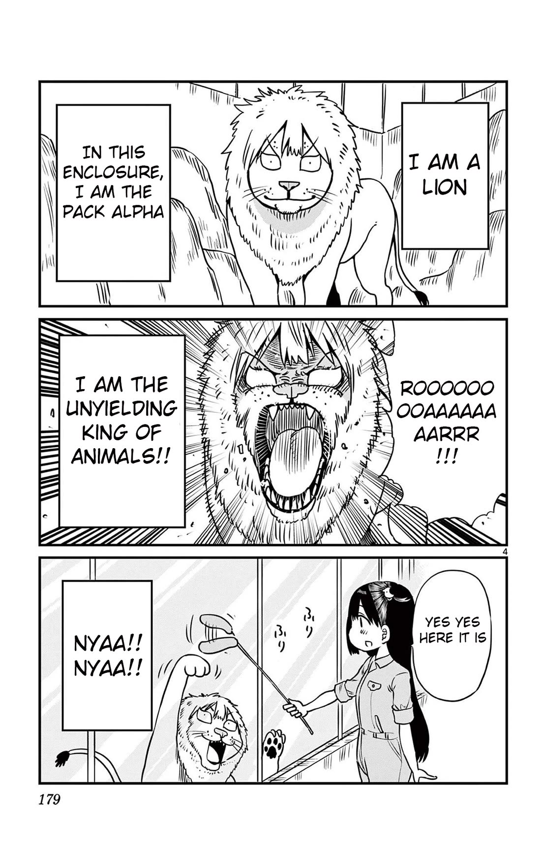 Ponkotsu-chan Kenshouchuu Chapter 86.5 page 4 - Chapter 86.5: Animal Care with Ponkotsu-chan