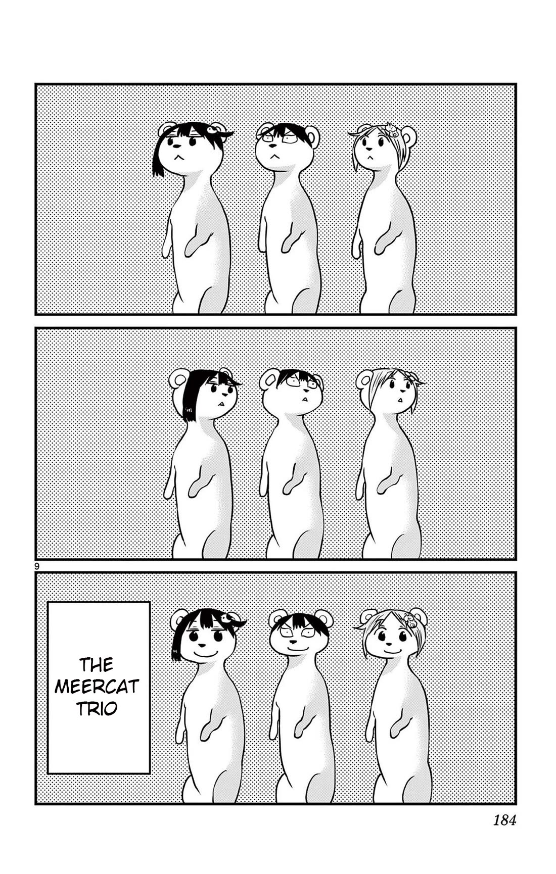 Ponkotsu-chan Kenshouchuu Chapter 86.5 page 9 - Chapter 86.5: Animal Care with Ponkotsu-chan
