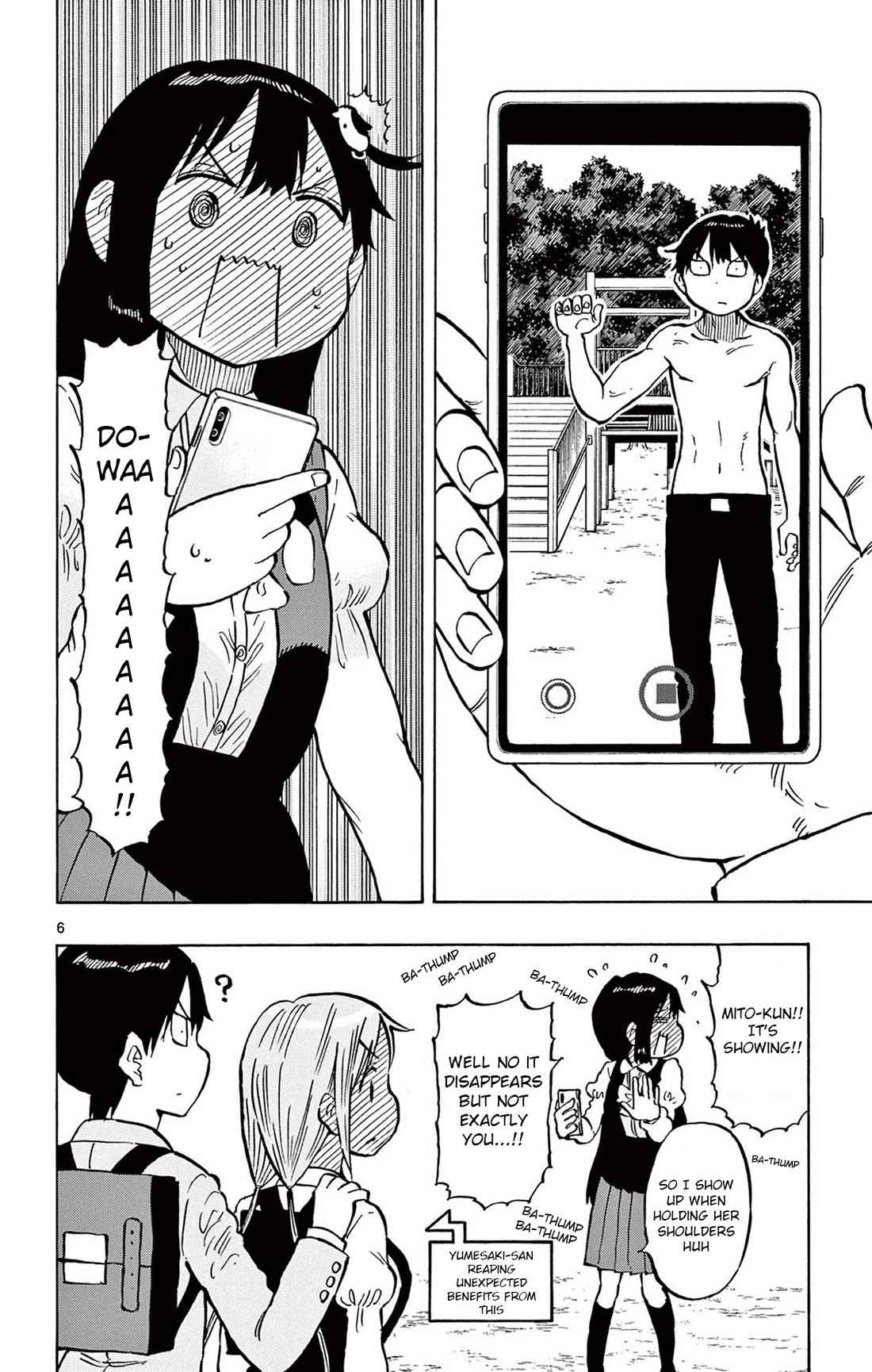 Ponkotsu-chan Kenshouchuu Chapter 87 page 10 - Chapter 87: Unsnappable Yumesaki-San