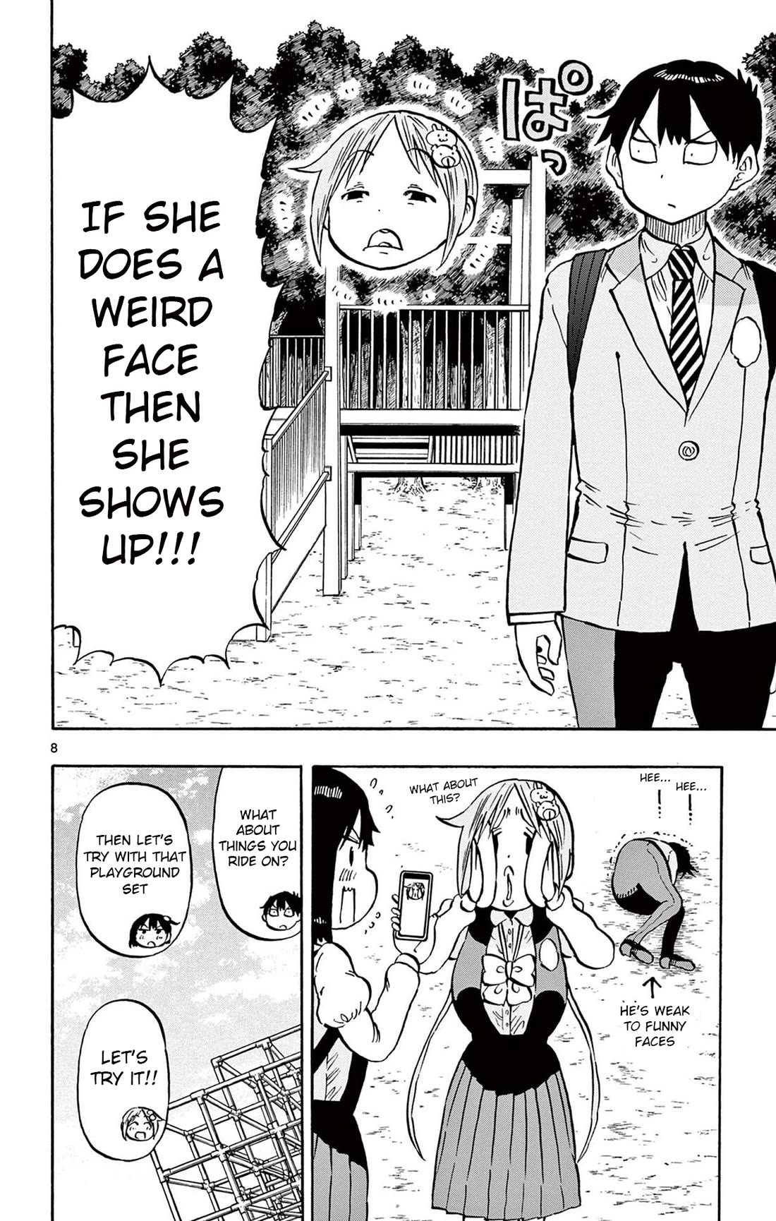 Ponkotsu-chan Kenshouchuu Chapter 87 page 12 - Chapter 87: Unsnappable Yumesaki-San
