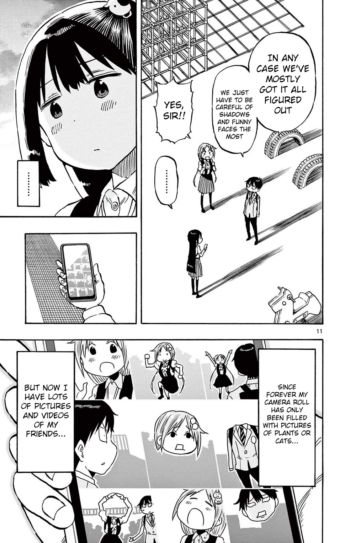 Ponkotsu-chan Kenshouchuu Chapter 87 page 15 - Chapter 87: Unsnappable Yumesaki-San