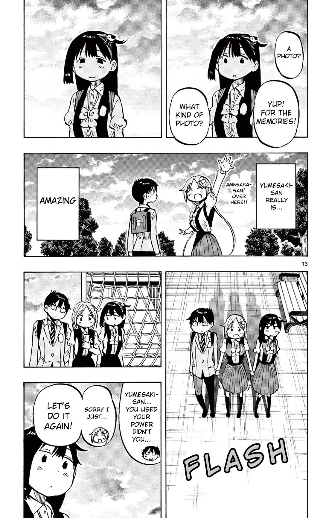 Ponkotsu-chan Kenshouchuu Chapter 87 page 17 - Chapter 87: Unsnappable Yumesaki-San