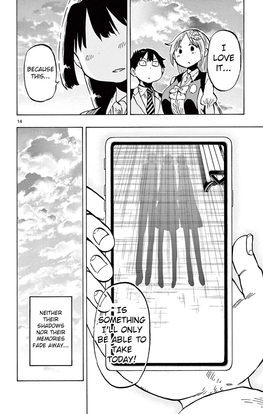 Ponkotsu-chan Kenshouchuu Chapter 87 page 18 - Chapter 87: Unsnappable Yumesaki-San