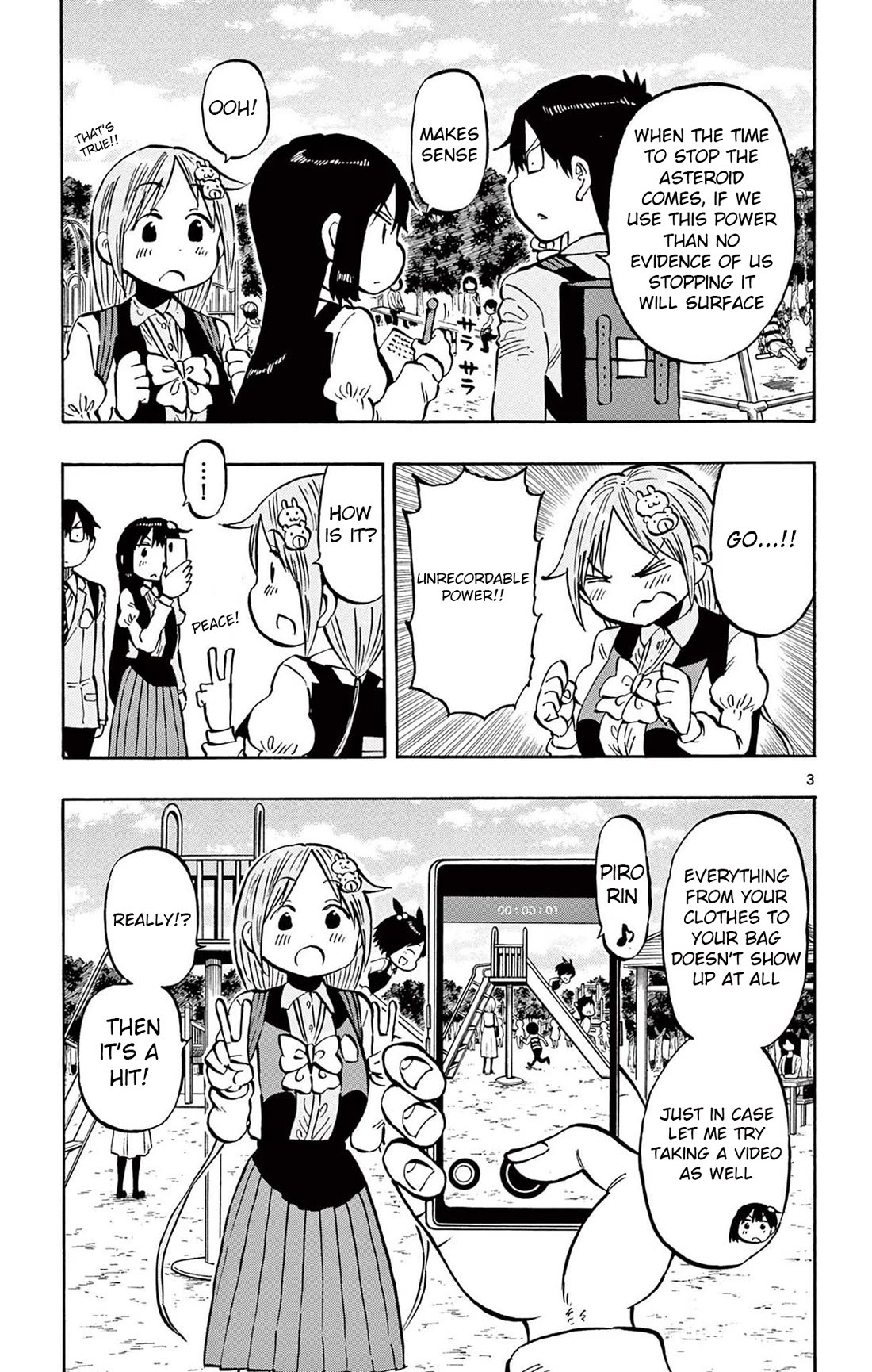 Ponkotsu-chan Kenshouchuu Chapter 87 page 7 - Chapter 87: Unsnappable Yumesaki-San