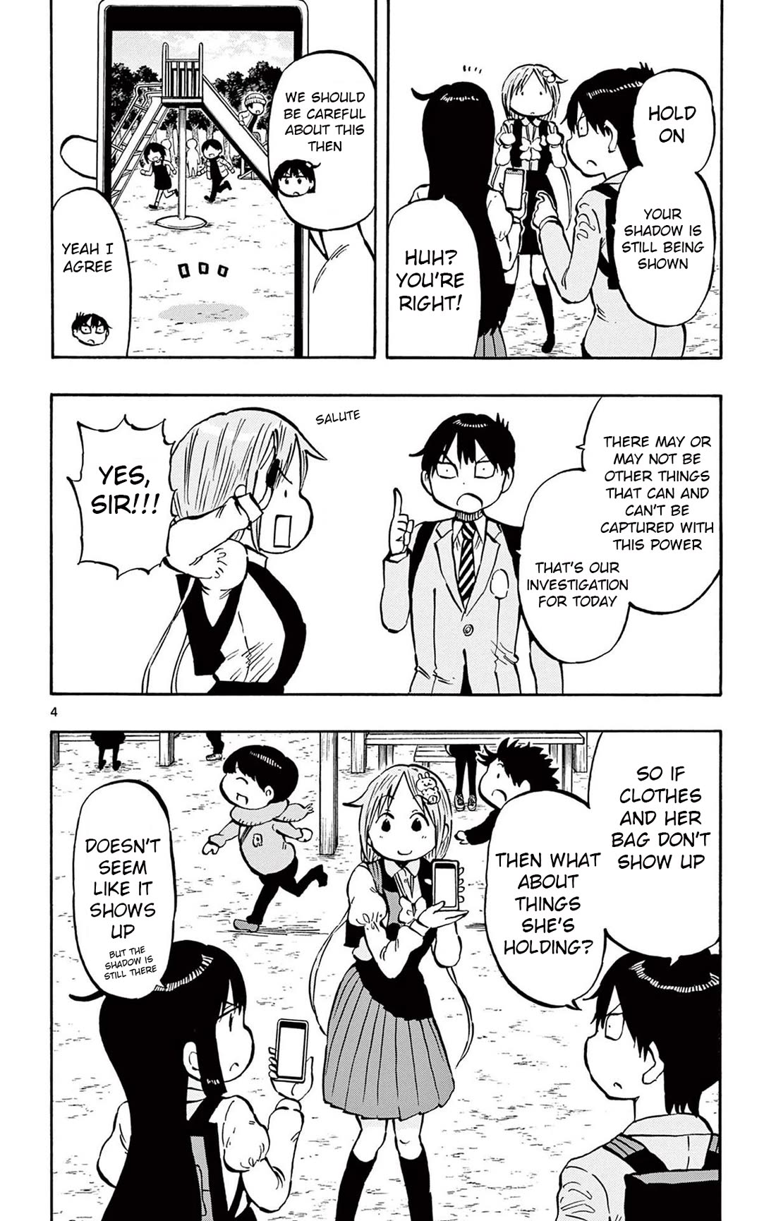 Ponkotsu-chan Kenshouchuu Chapter 87 page 8 - Chapter 87: Unsnappable Yumesaki-San