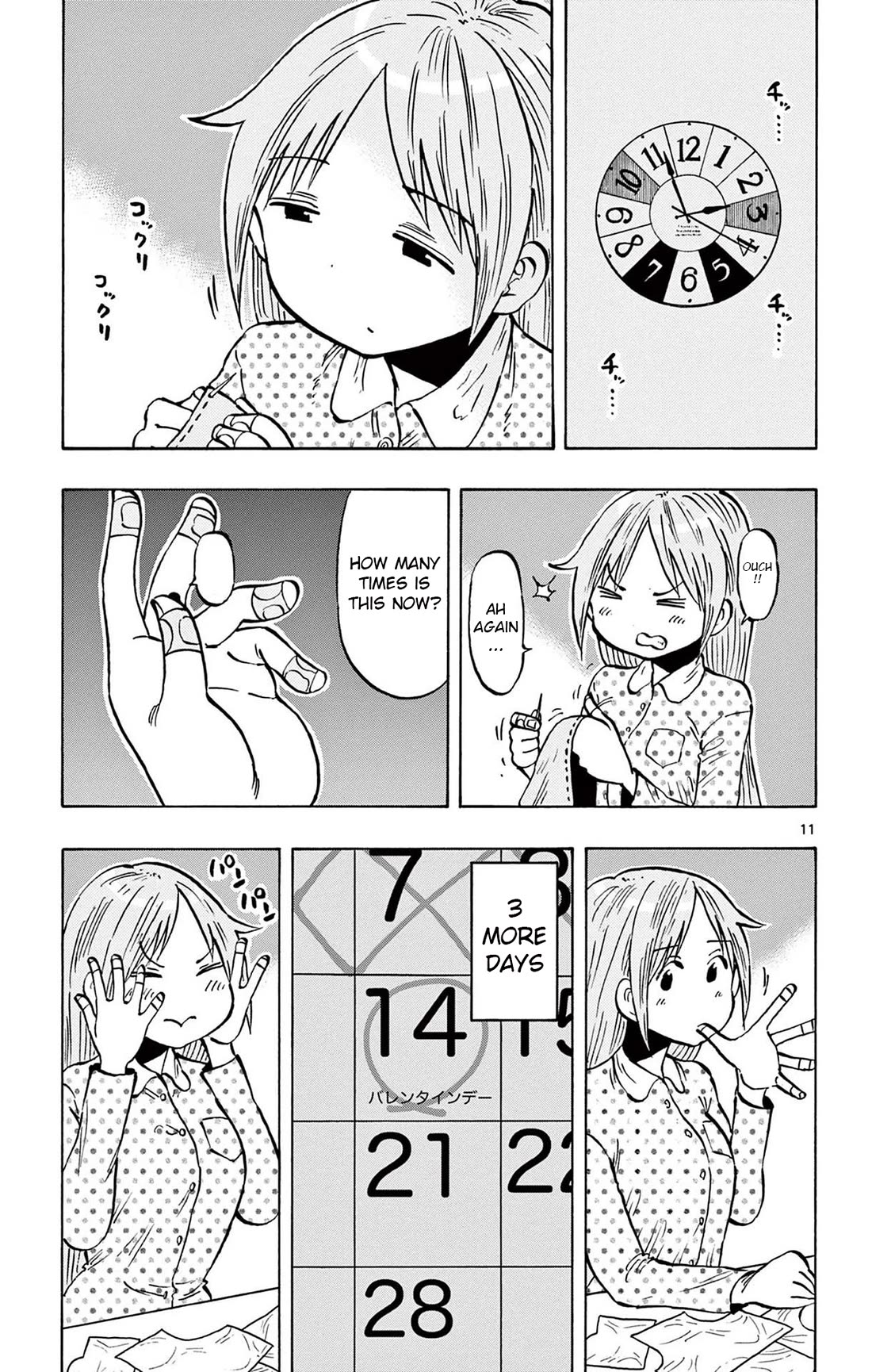 Ponkotsu-chan Kenshouchuu Chapter 88 page 11 - Chapter 88: Valentines Day (Part one)