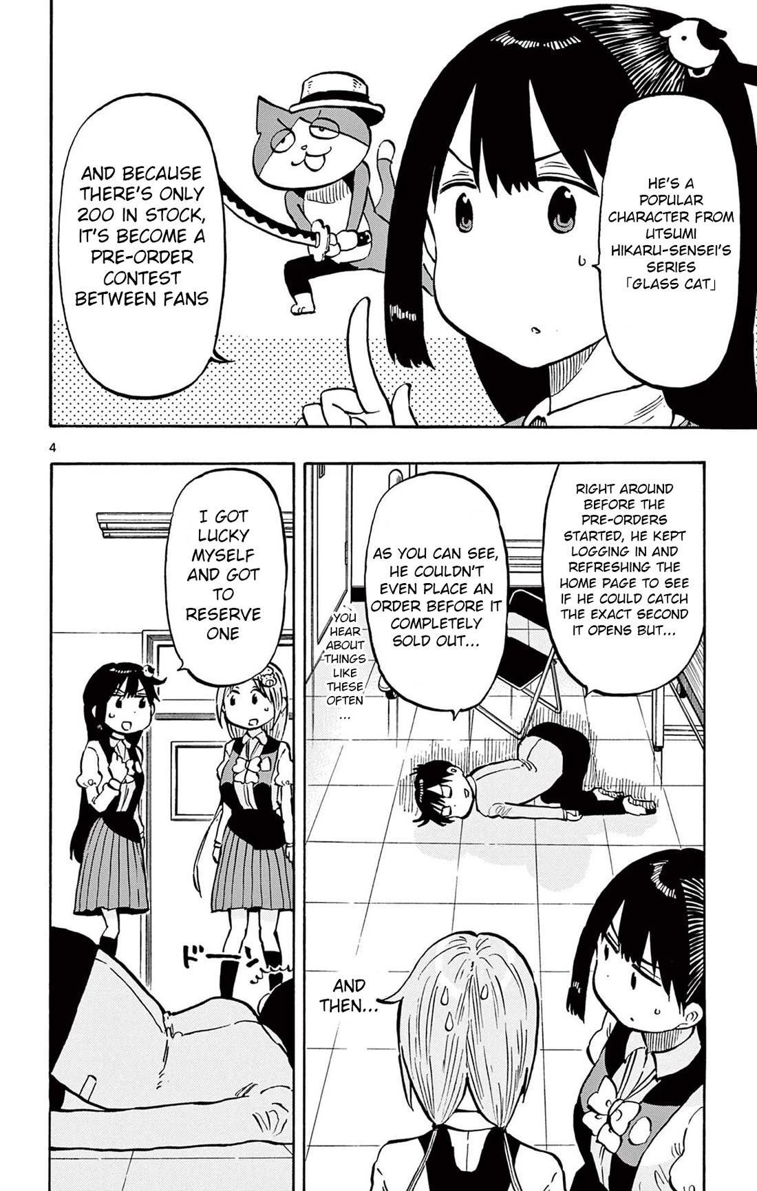 Ponkotsu-chan Kenshouchuu Chapter 88 page 4 - Chapter 88: Valentines Day (Part one)