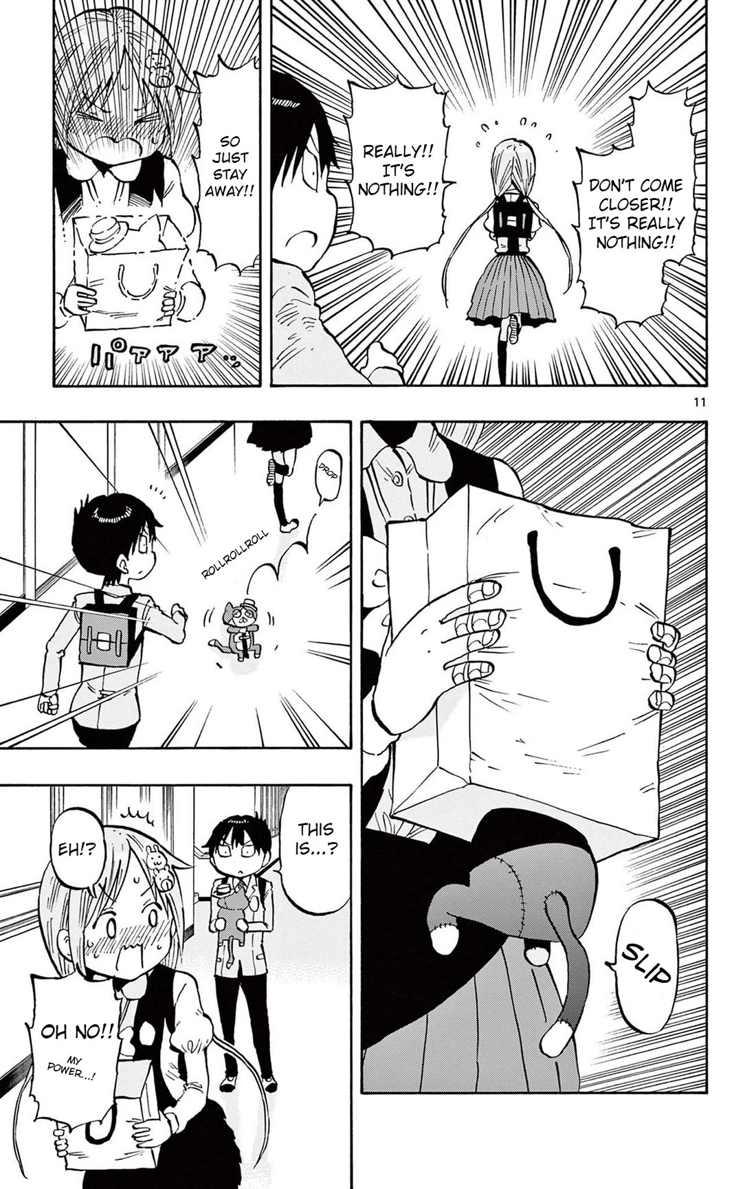 Ponkotsu-chan Kenshouchuu Chapter 89 page 11 - Chapter 89: Valentines Day (Part Two)