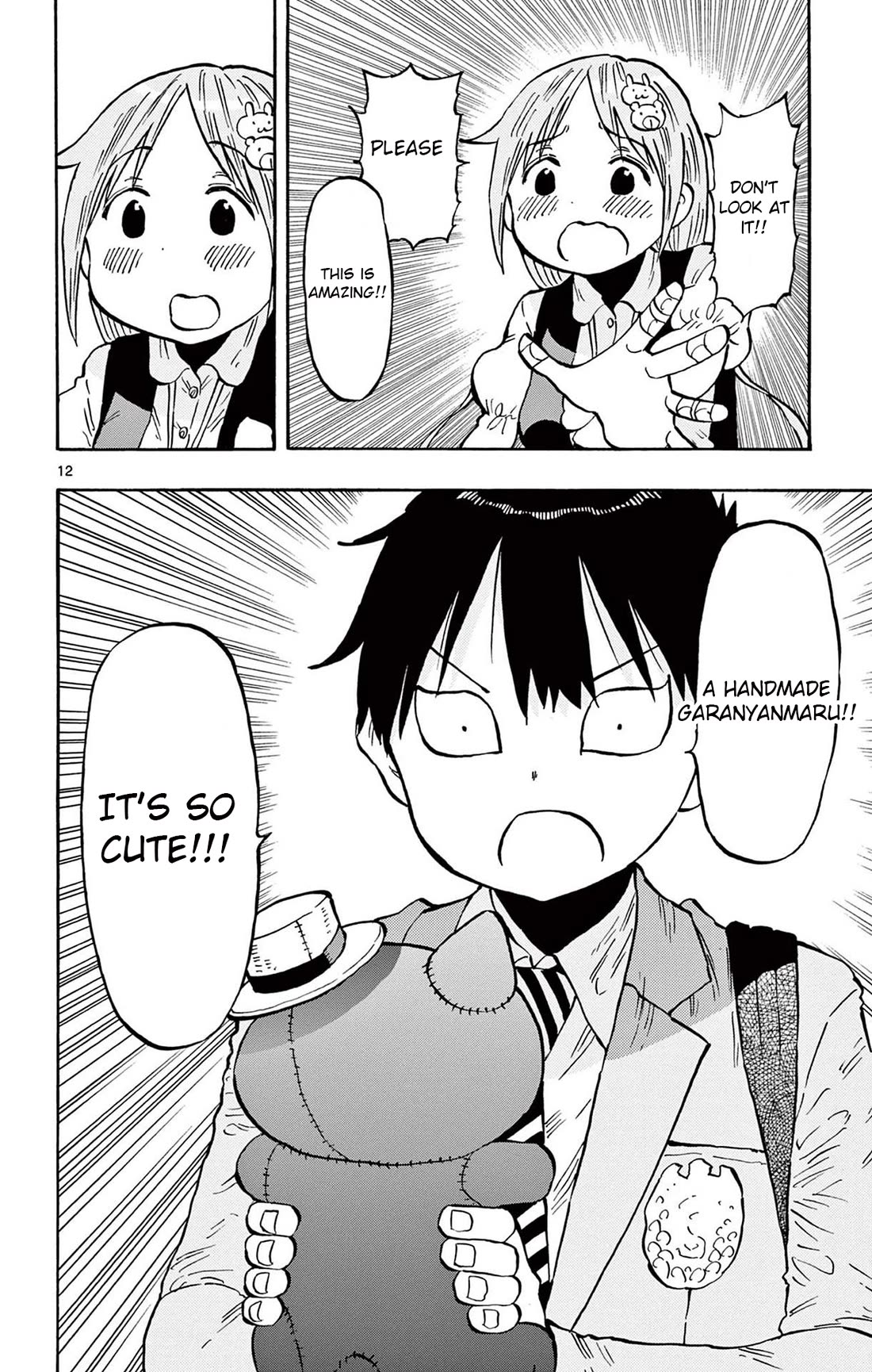 Ponkotsu-chan Kenshouchuu Chapter 89 page 12 - Chapter 89: Valentines Day (Part Two)