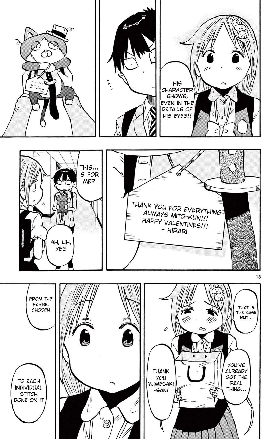 Ponkotsu-chan Kenshouchuu Chapter 89 page 13 - Chapter 89: Valentines Day (Part Two)