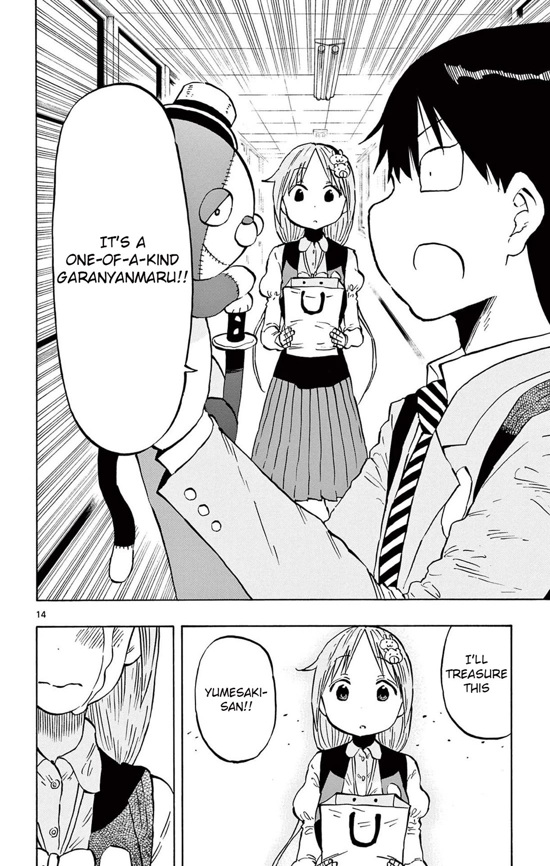 Ponkotsu-chan Kenshouchuu Chapter 89 page 14 - Chapter 89: Valentines Day (Part Two)