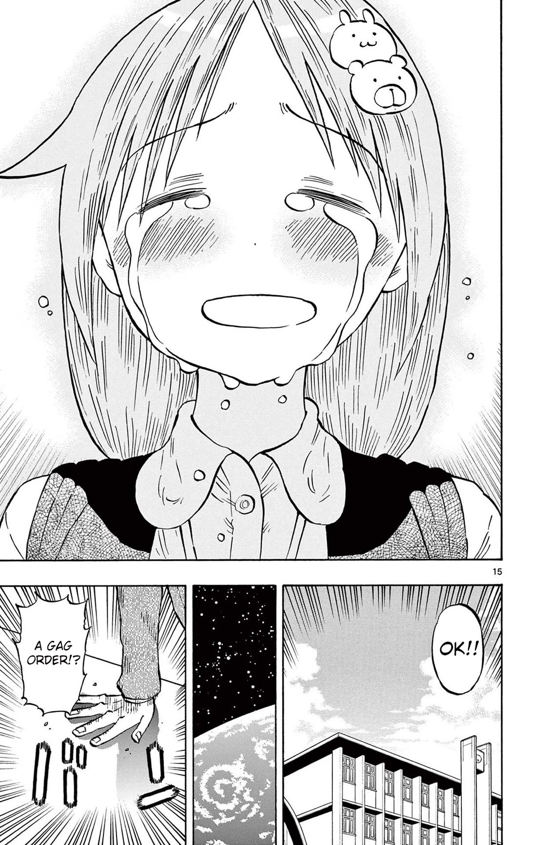 Ponkotsu-chan Kenshouchuu Chapter 89 page 15 - Chapter 89: Valentines Day (Part Two)