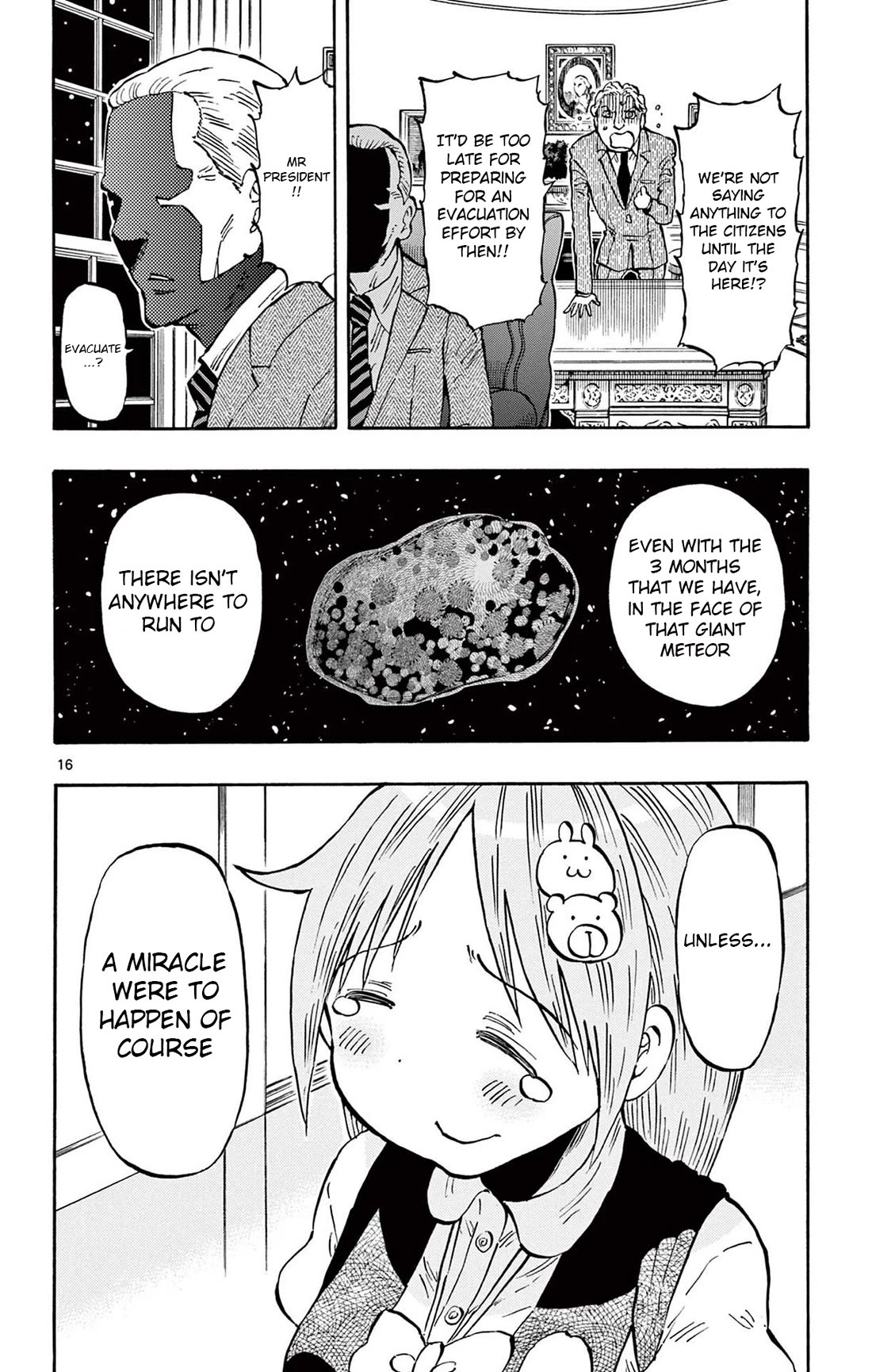 Ponkotsu-chan Kenshouchuu Chapter 89 page 16 - Chapter 89: Valentines Day (Part Two)