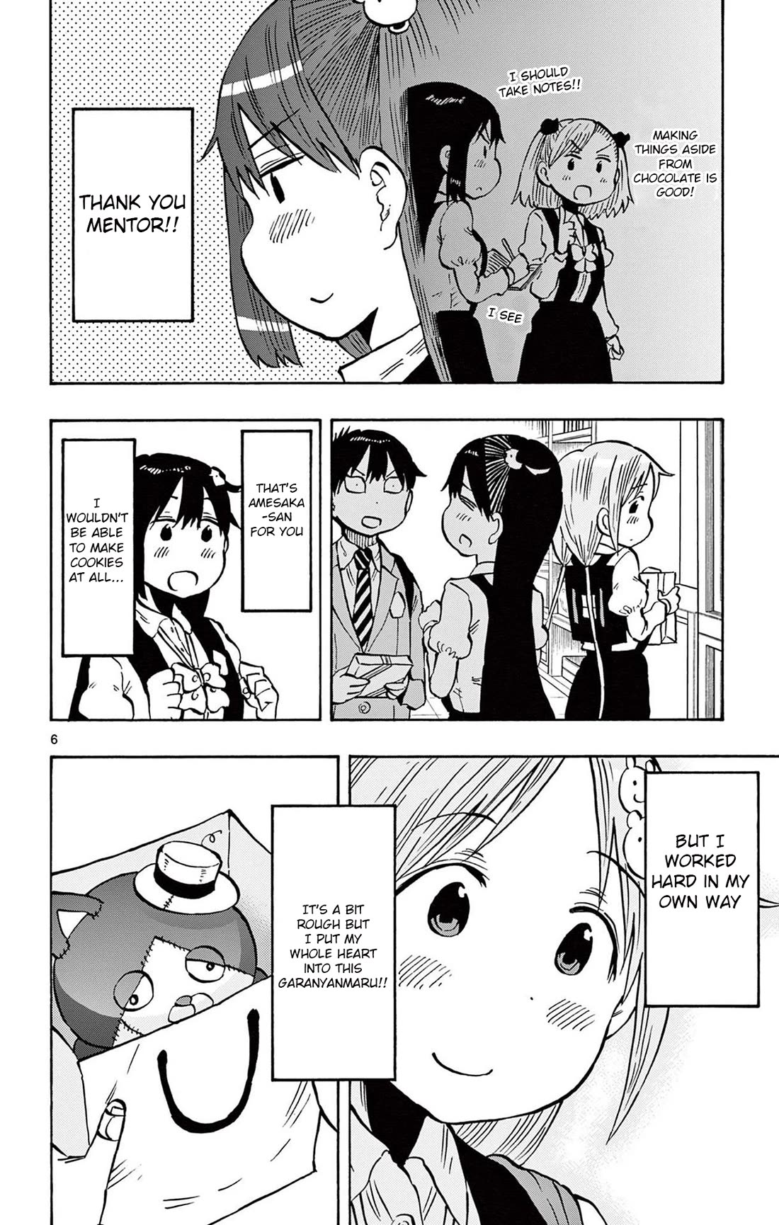 Ponkotsu-chan Kenshouchuu Chapter 89 page 6 - Chapter 89: Valentines Day (Part Two)