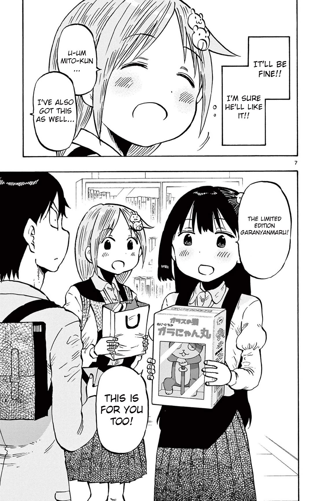 Ponkotsu-chan Kenshouchuu Chapter 89 page 7 - Chapter 89: Valentines Day (Part Two)